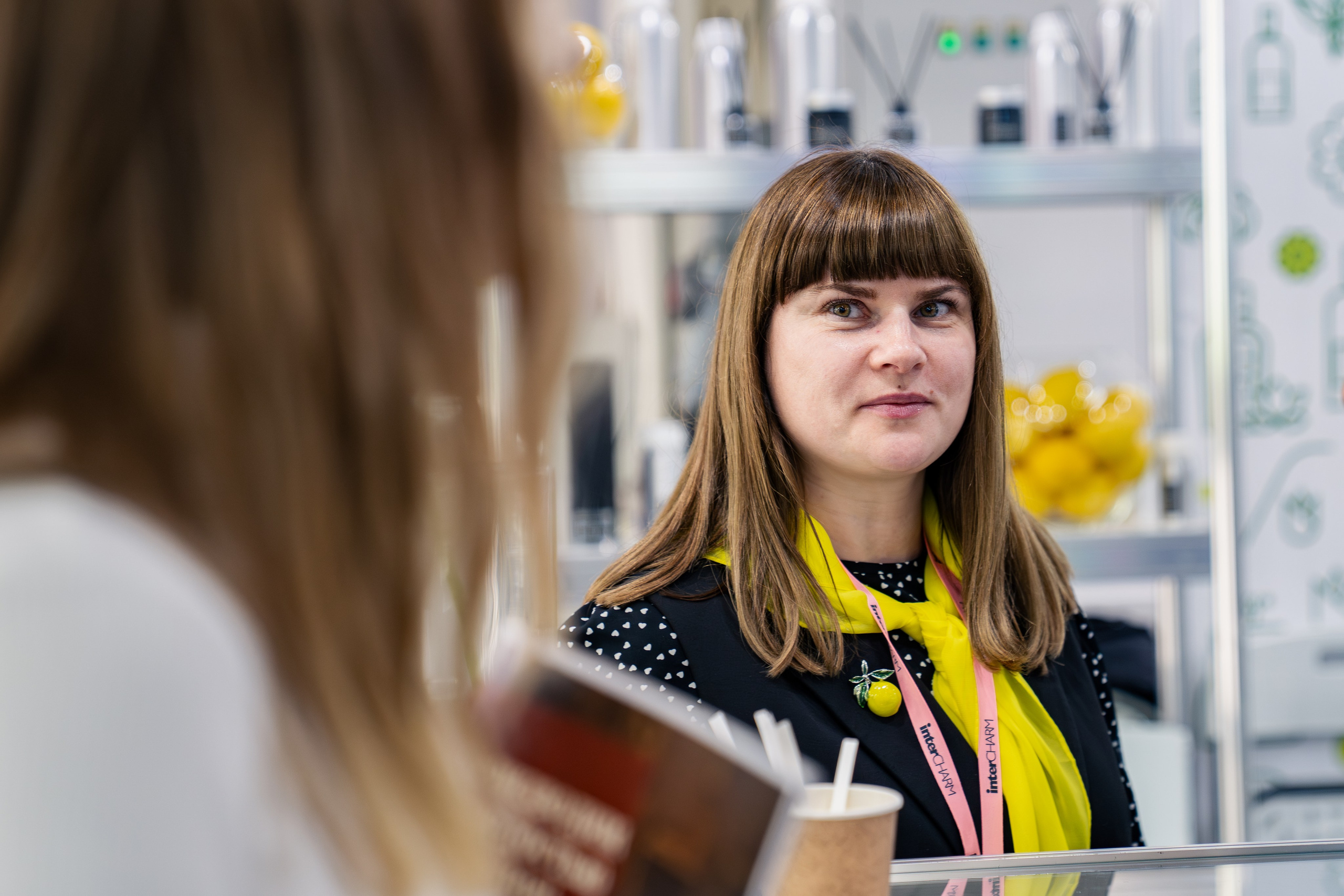 Oflores на выставке InterCHARM 2025. Фотограф Владимир Бакарюк