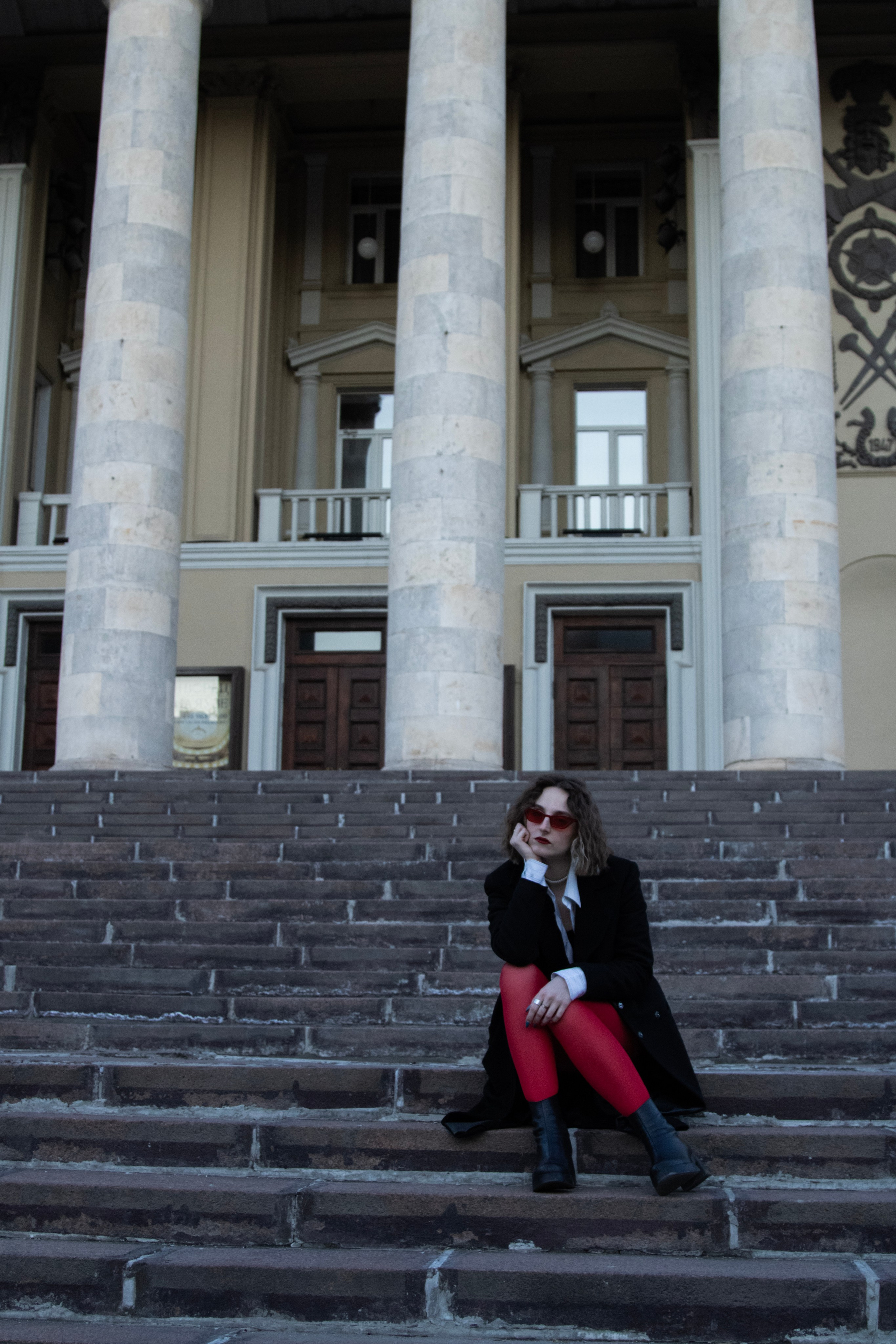 Стрит-съемка. Фотограф в Москве ♡