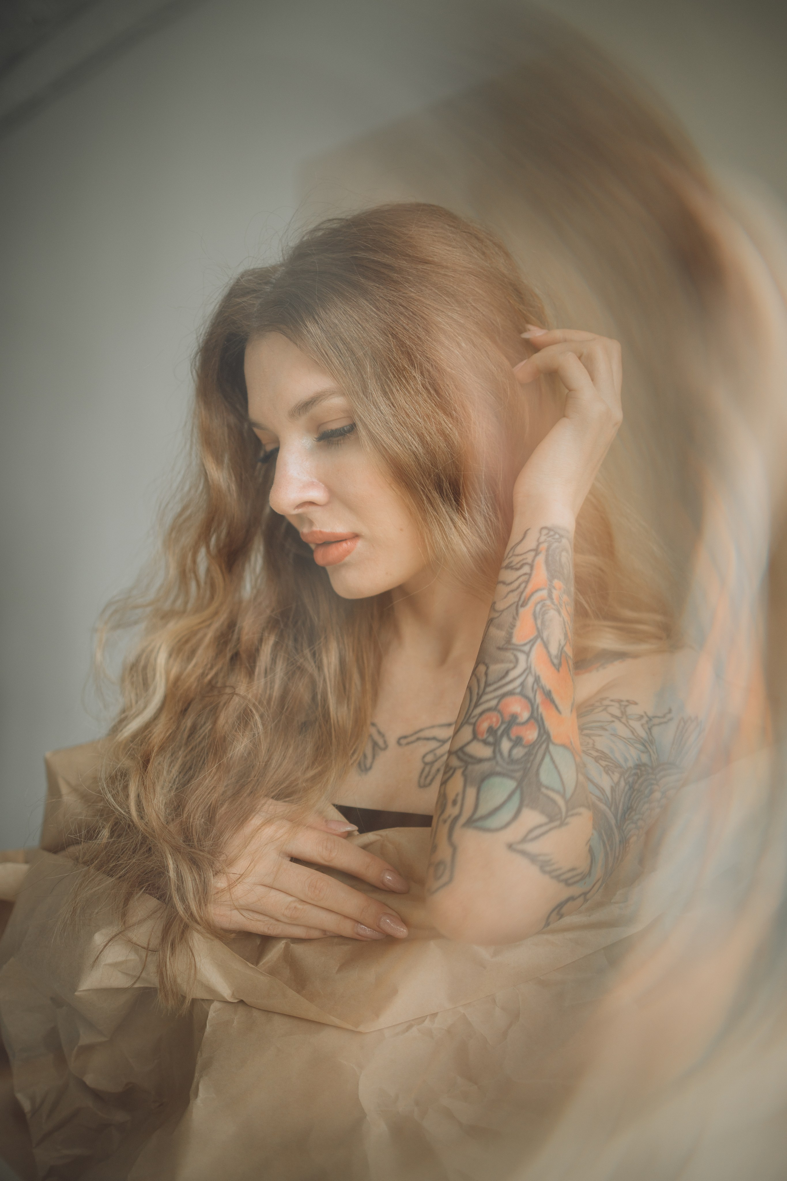 Креативные съемки. Авдеева Анна. Фотограф в Москве