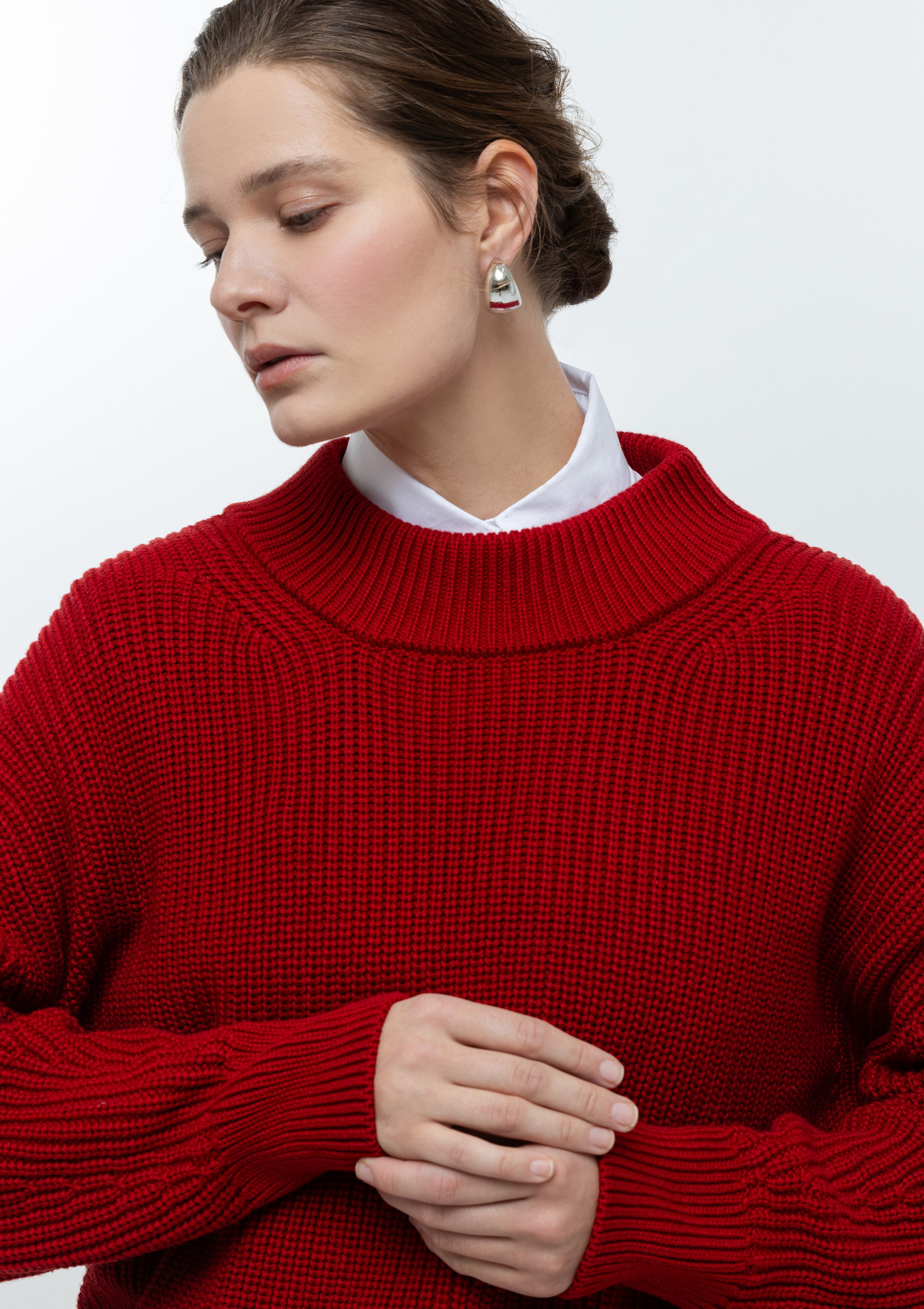 Каталог. Верхняя одежда + трикотаж бренда. 4ч,. Визажист для брендов, Фэшн продюсер Олеся Глушкова