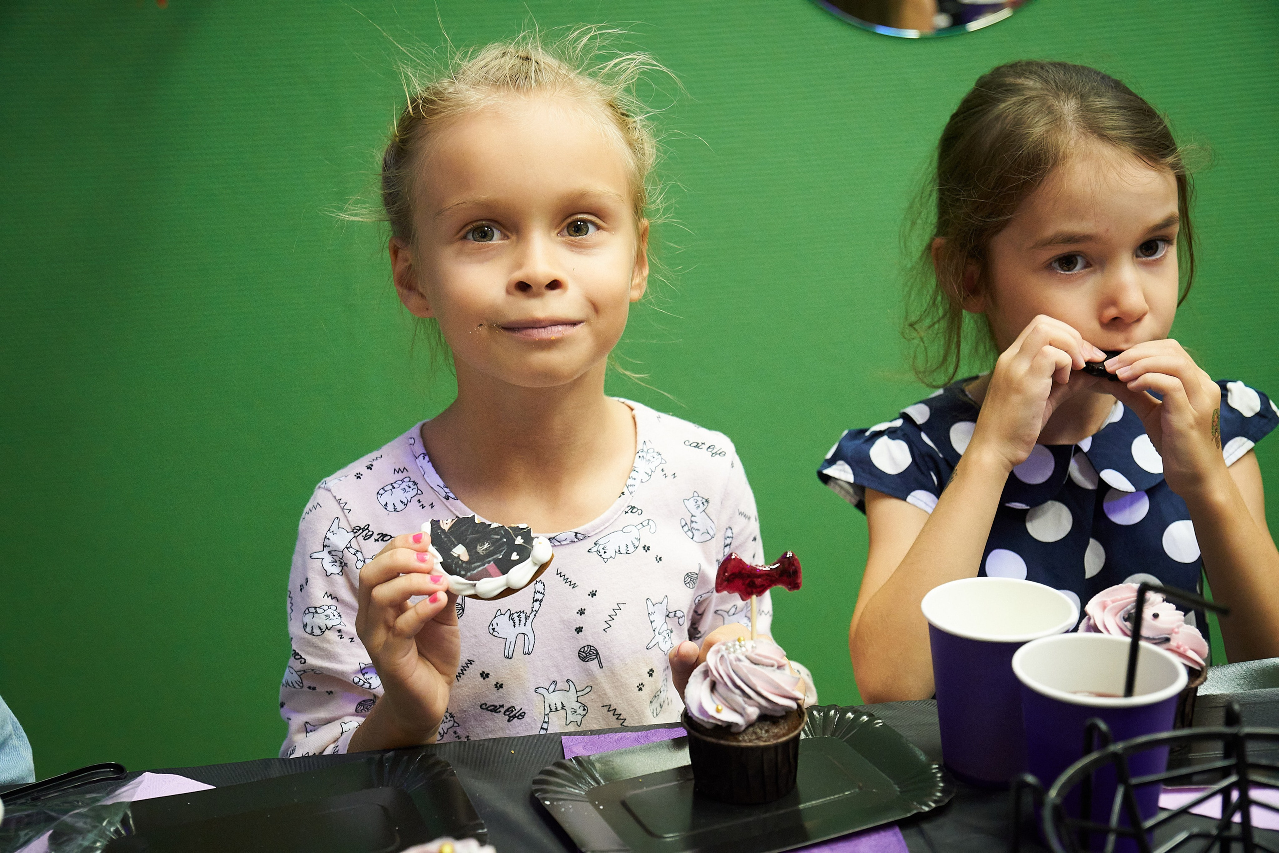 Агате 6 лет. Анна Катасонова