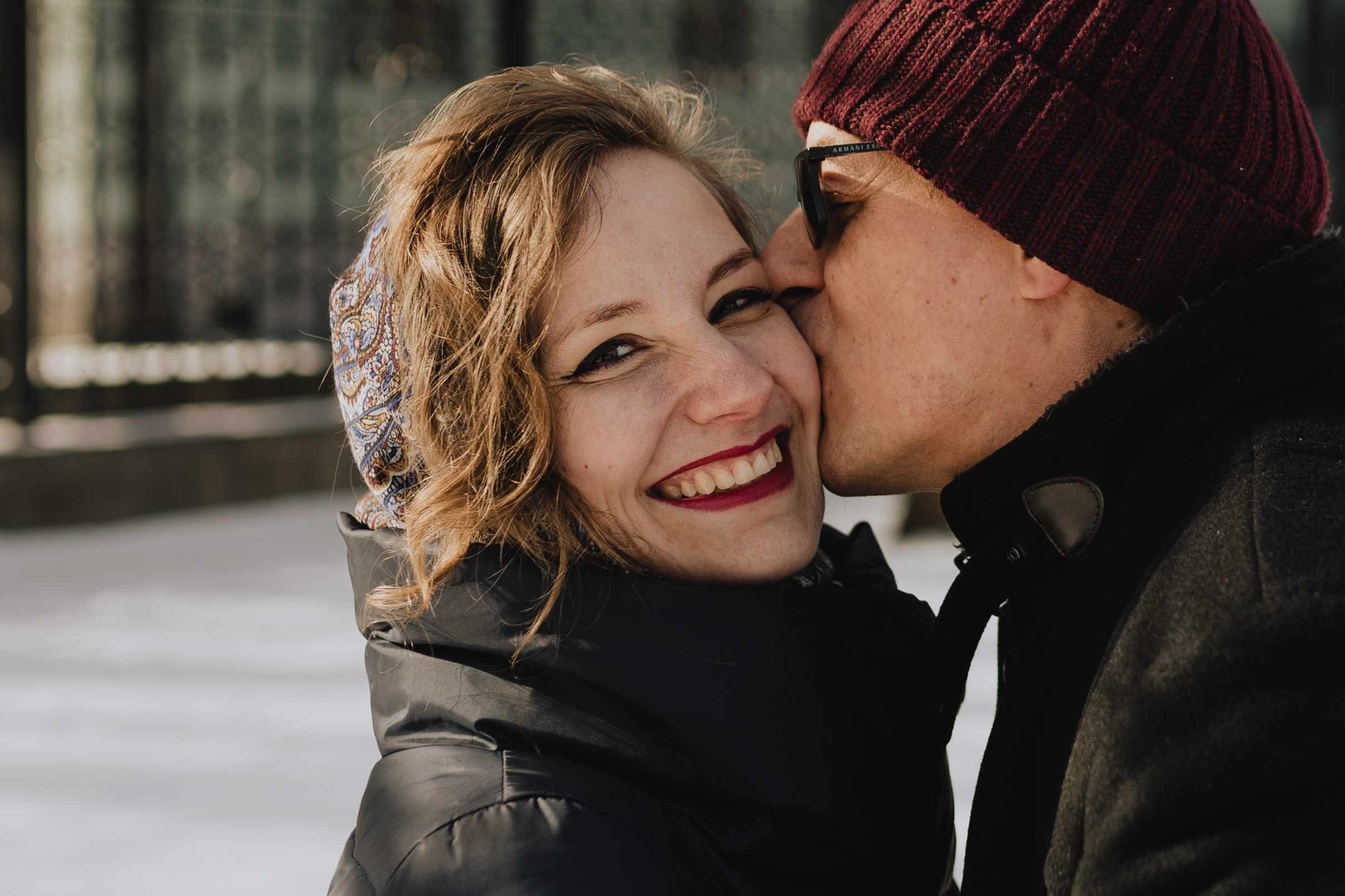 Зимний день. Фотограф в Москве Таня Быкова
