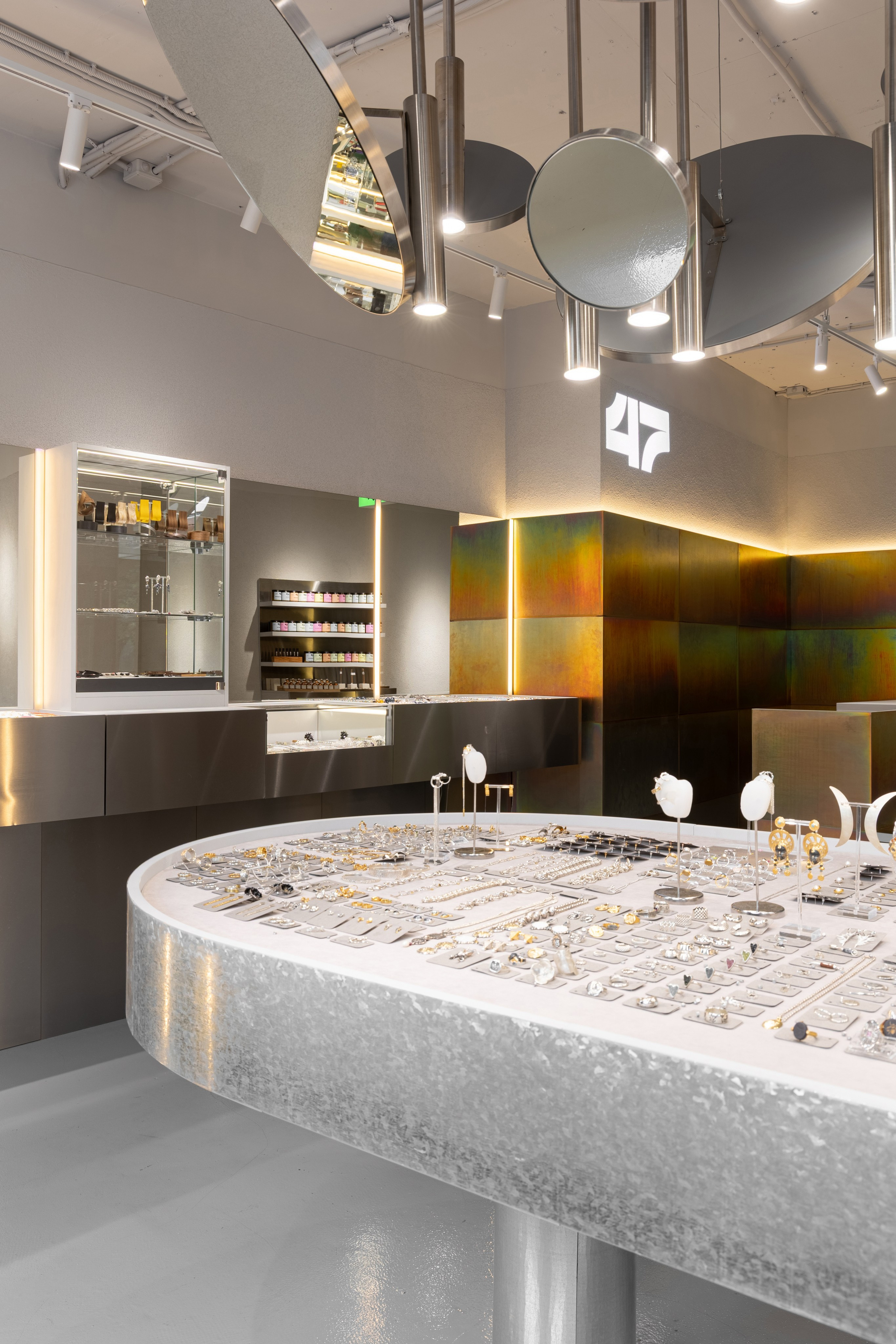 Ювелирный магазин 47 Store на Цветном бульваре. Интерьерный фотограф в Нижнем Новгороде и Москве Владимир Гудков