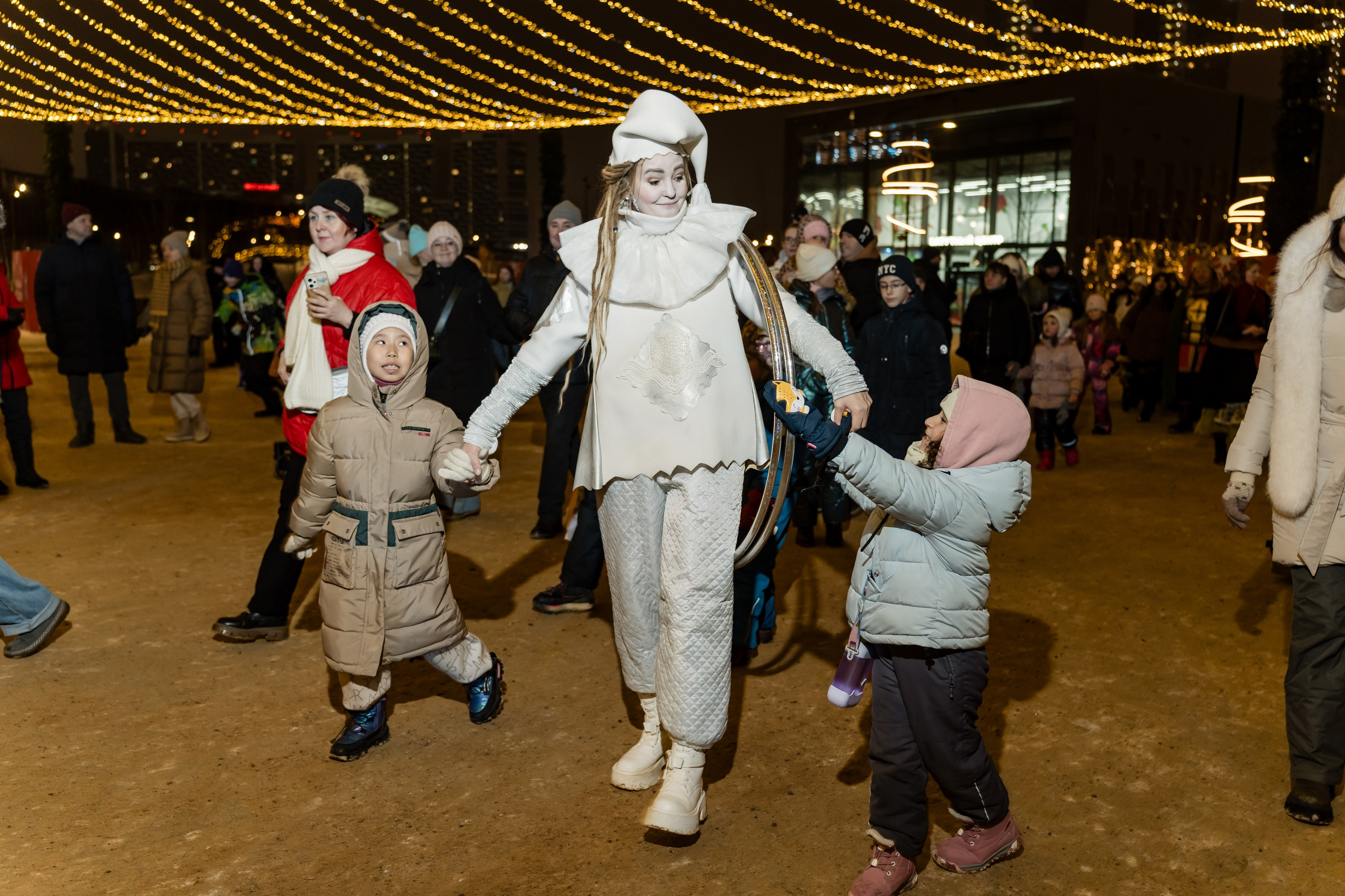 Рождественский бал. Пар Ходынское поле. 07.01.2025