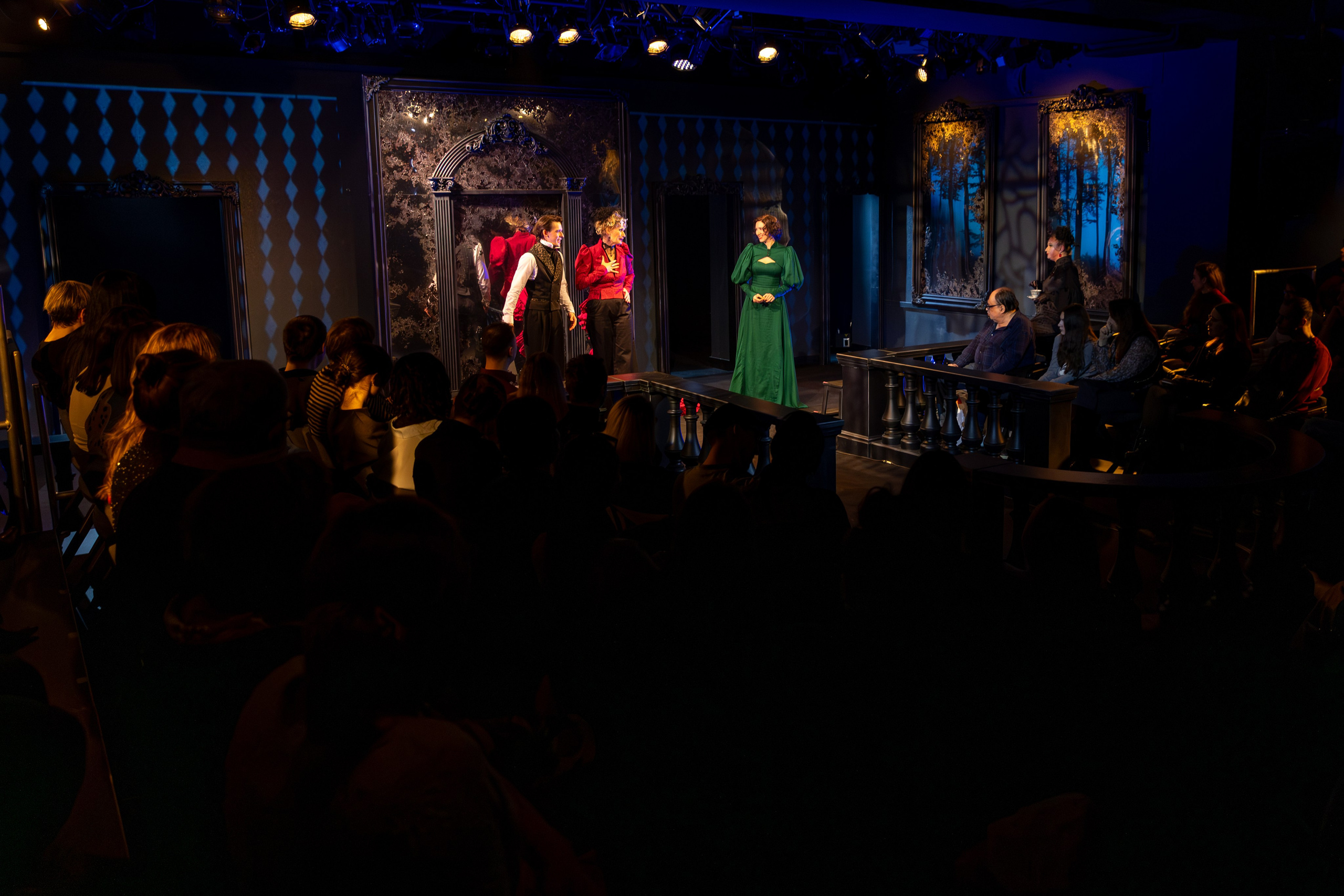 Театральная постановка «Сумерки.Москва». Репортажный фотограф в Москве Аида Исламова