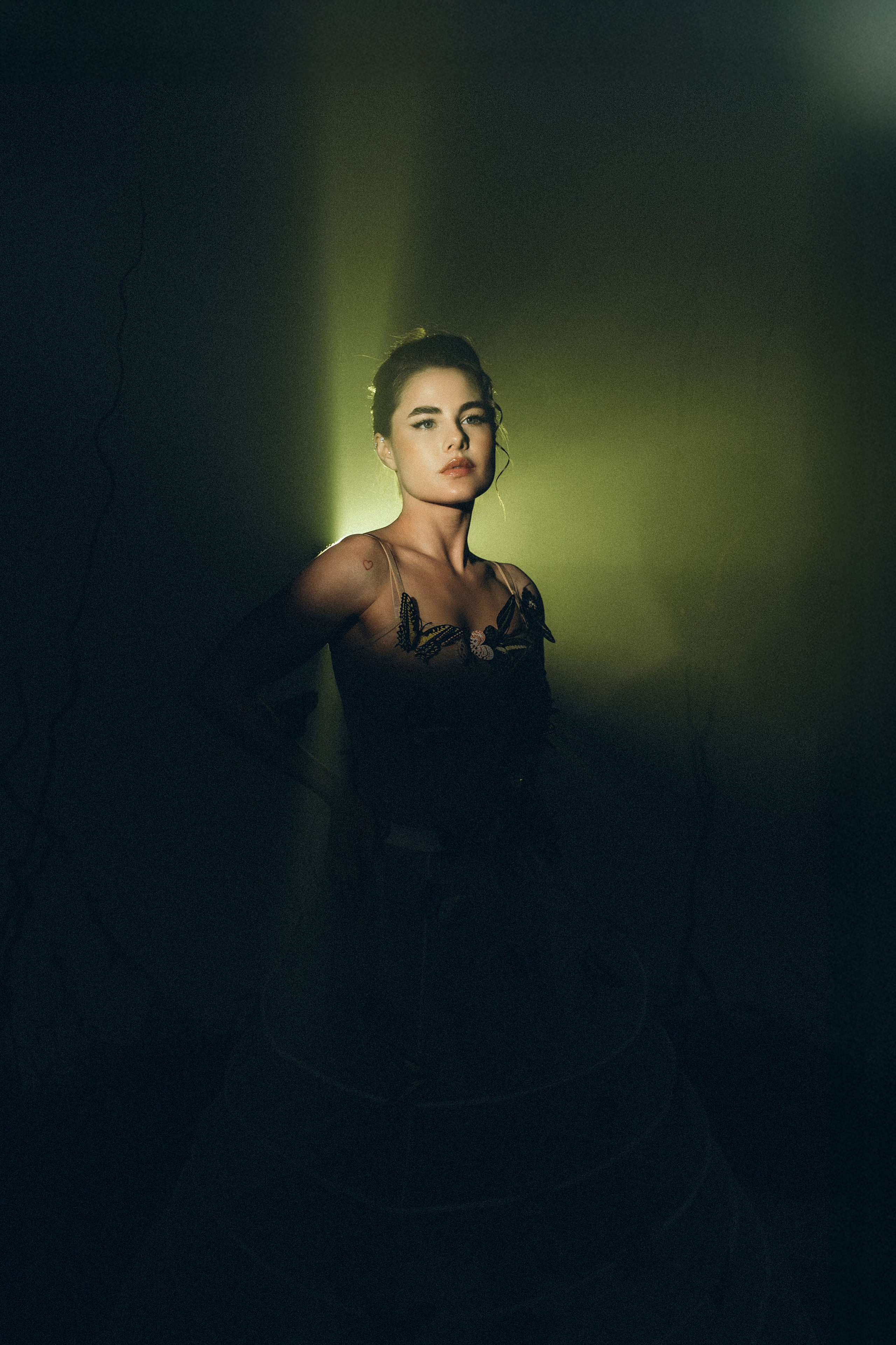 Мария с бабочками. Фотограф в Москве Ангелина Ким