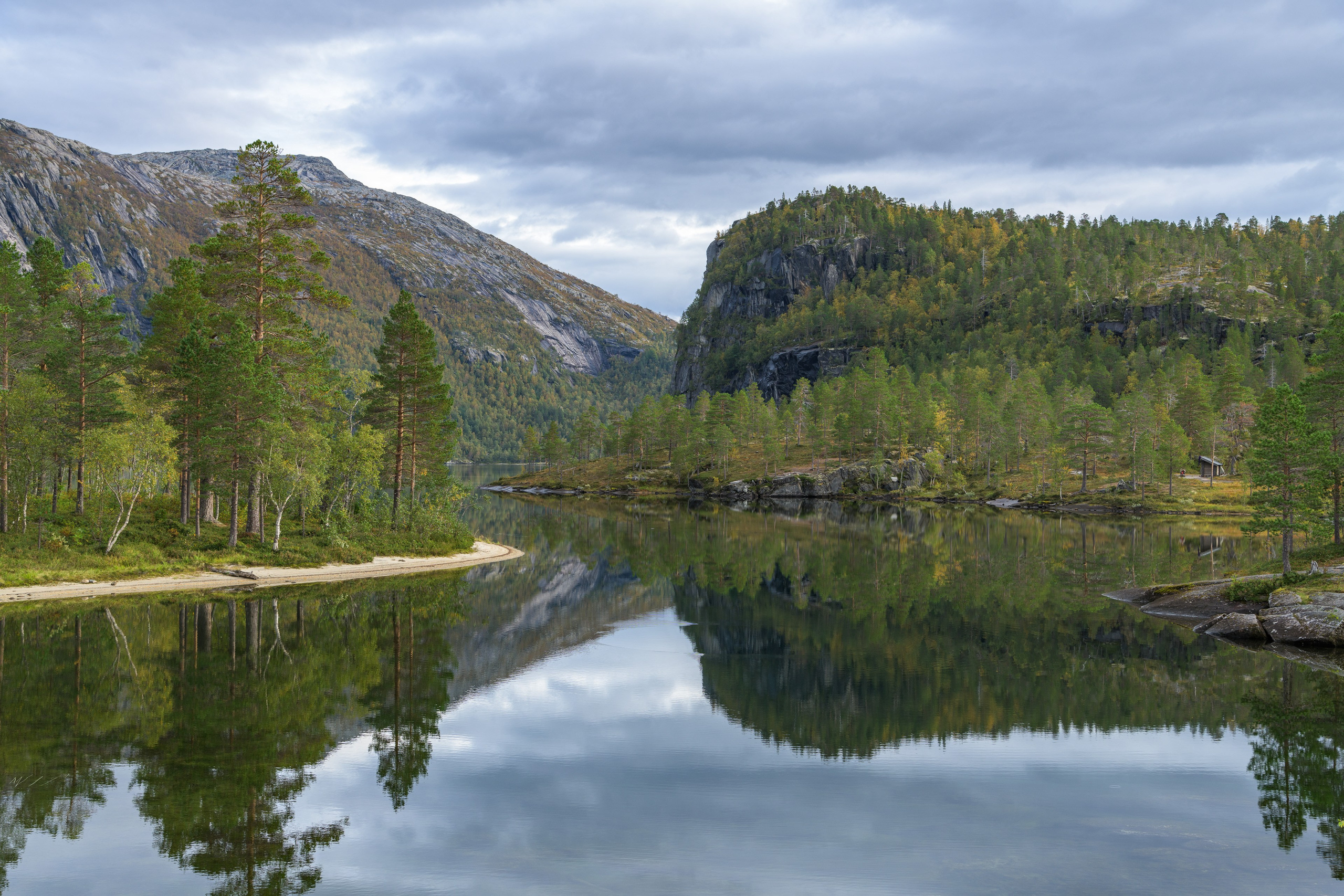 Норвегия. Северные Ночи