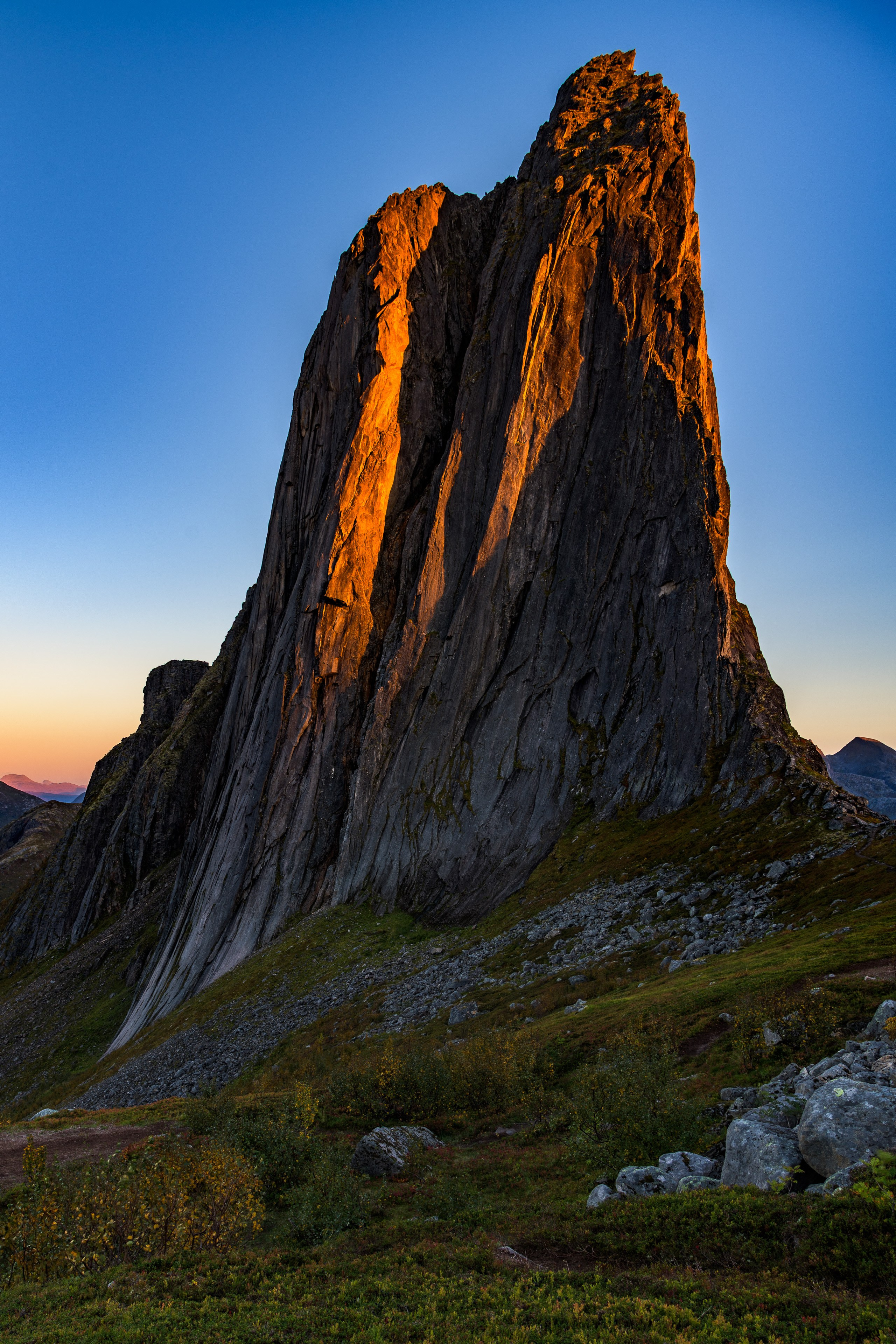 Норвегия. Северные Ночи