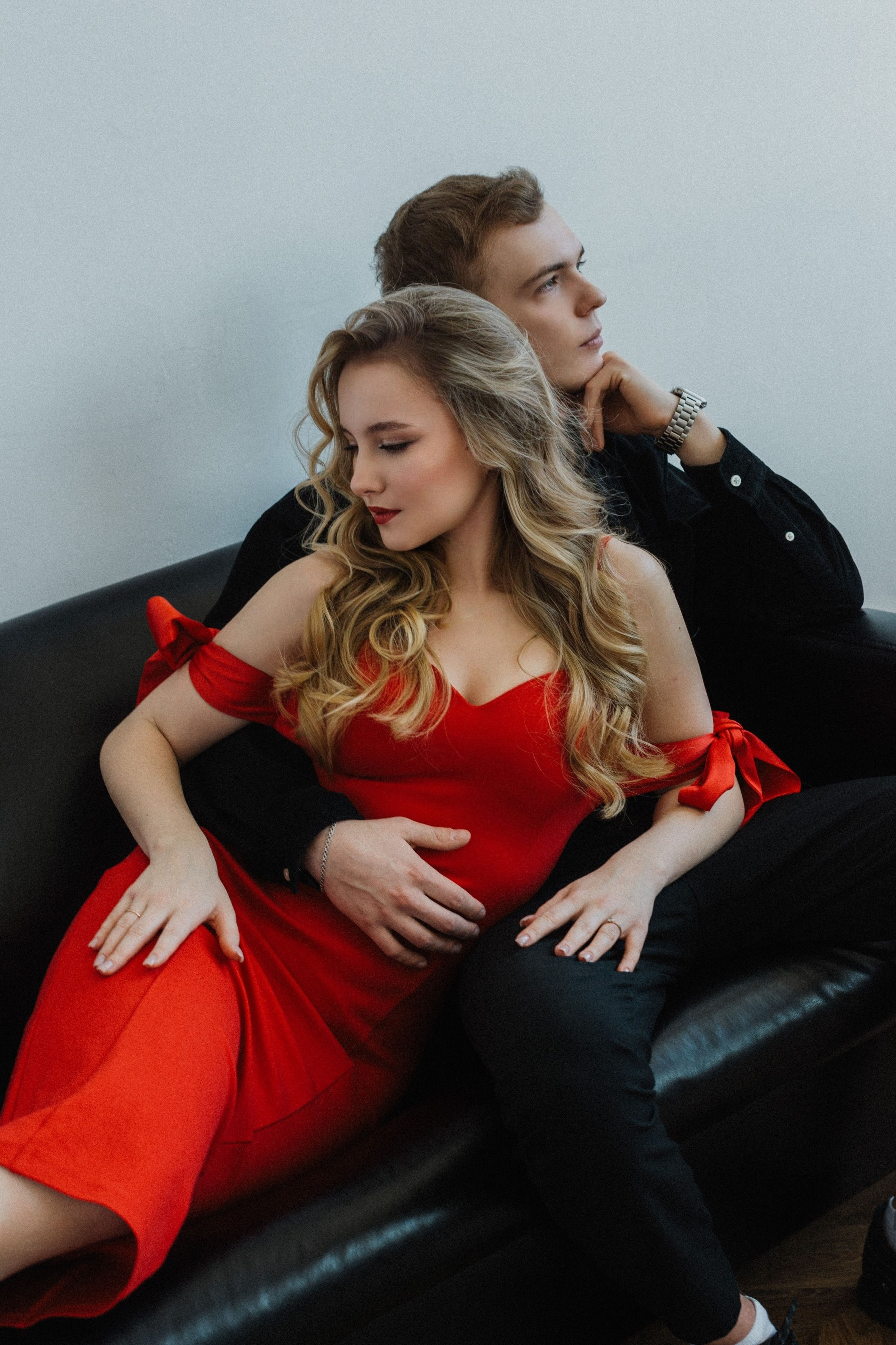 Вадим и Анна. Фотограф в Москве Ангелина Ким