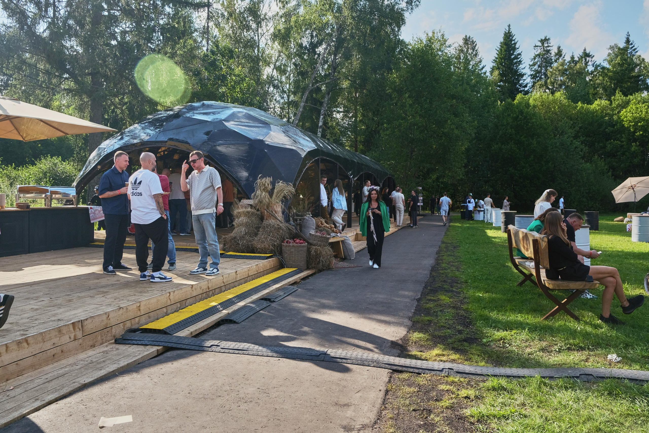 Фестиваль «ПО-РУССКИ» 2024. Akhmedov Team × Medoed Production — фото и видеопродакшен для мероприятий