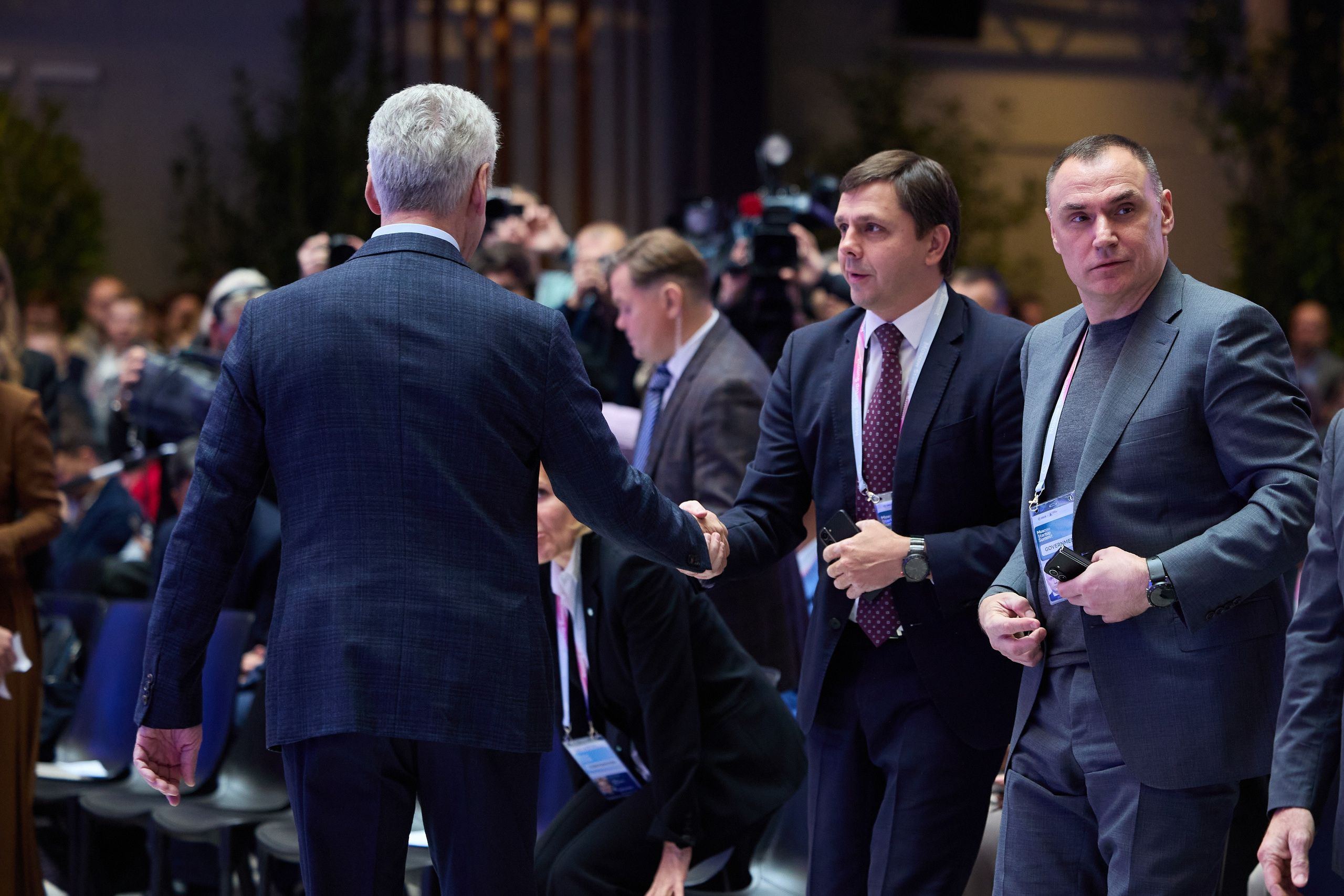 Moscow Startup Summit 2025. Ретушер Довгуля Александр