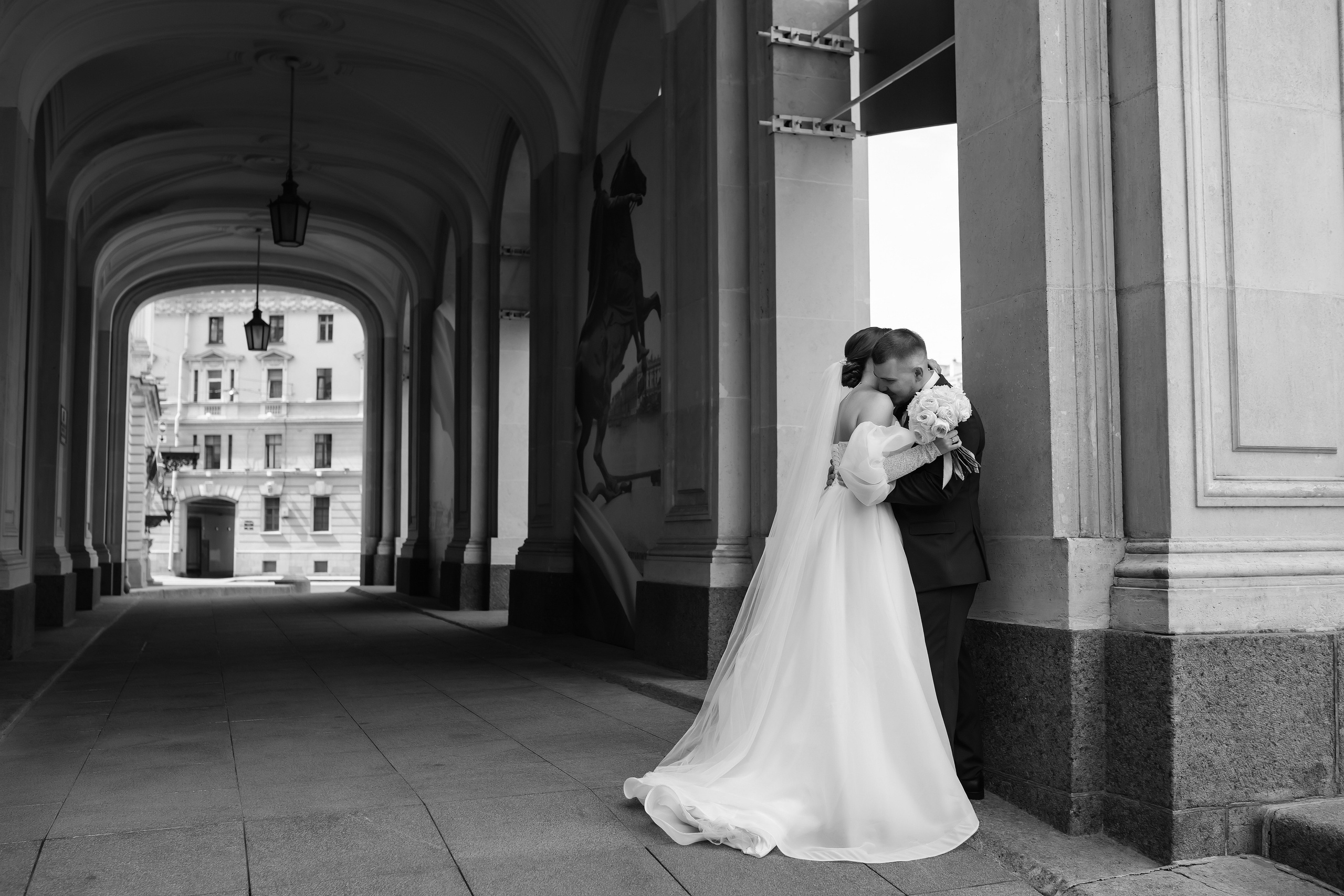 Марк & Дарья. Свадебный и семейный фотограф Санкт-Петербурга Мария Родионова