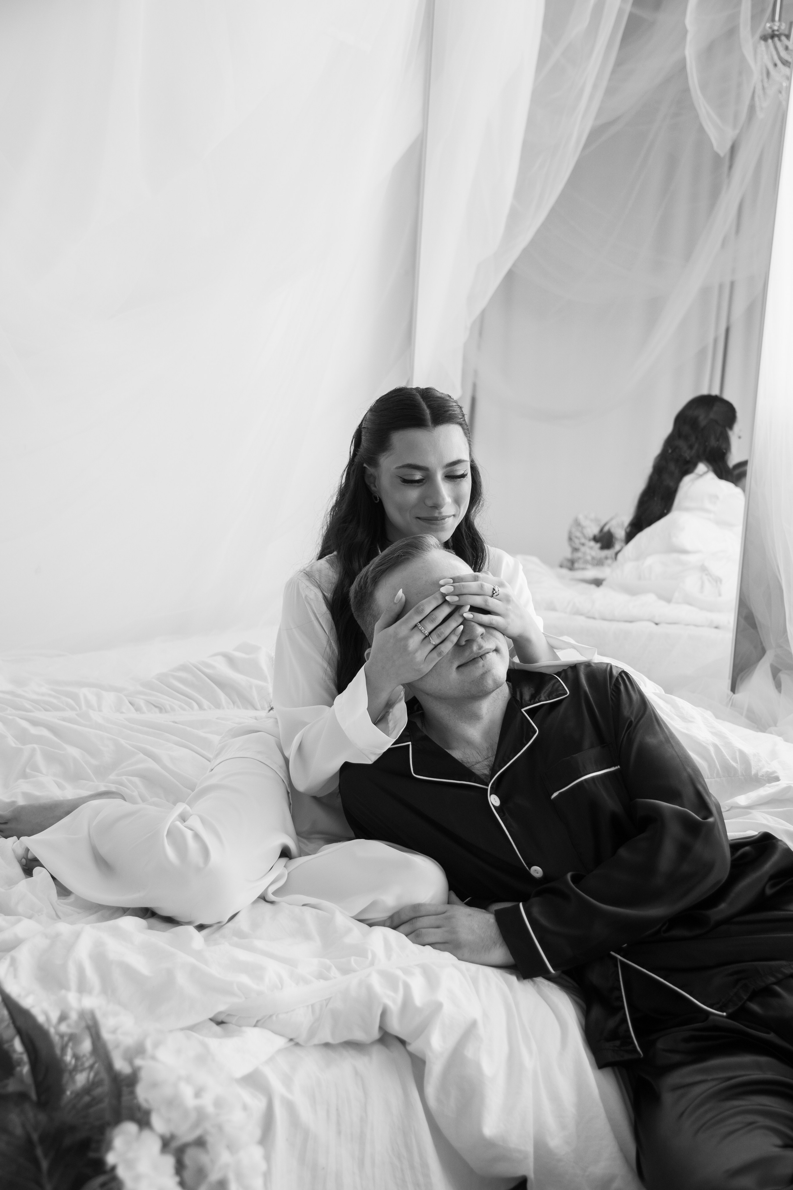 Сергей и Самира. Фотограф Альберт Черных