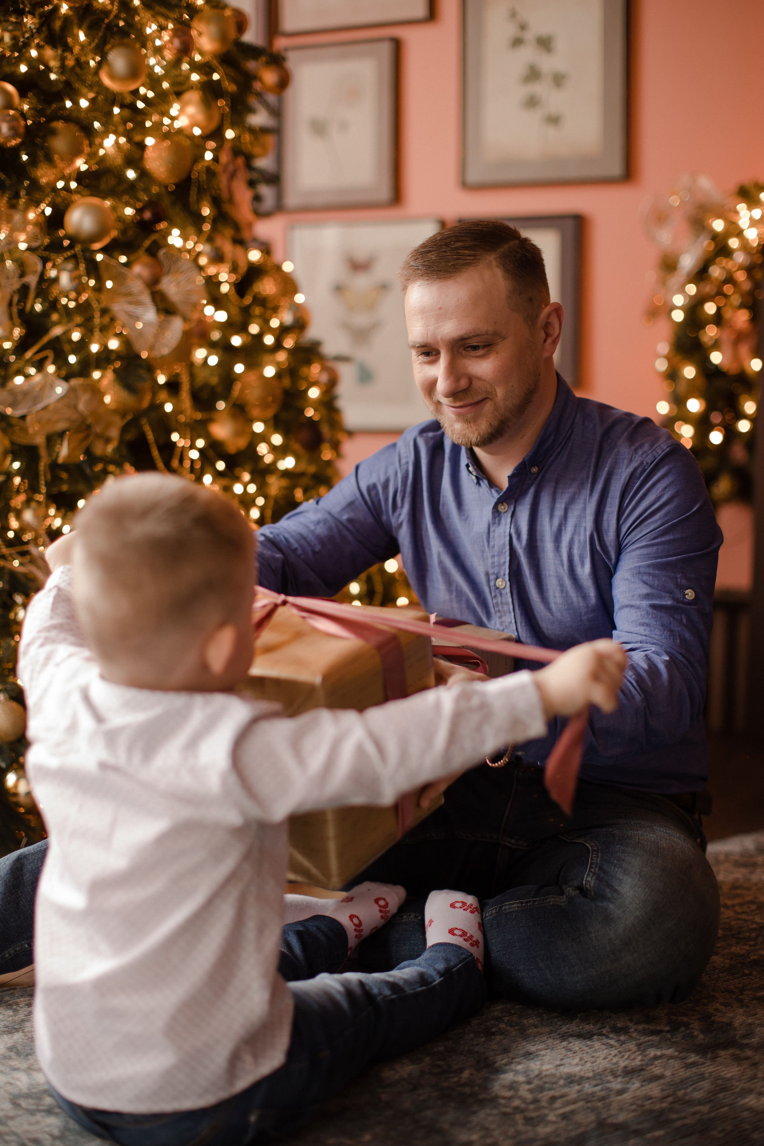 Надя с семьей. Семейный и детский фотограф в Москве Кузьмина Мария
