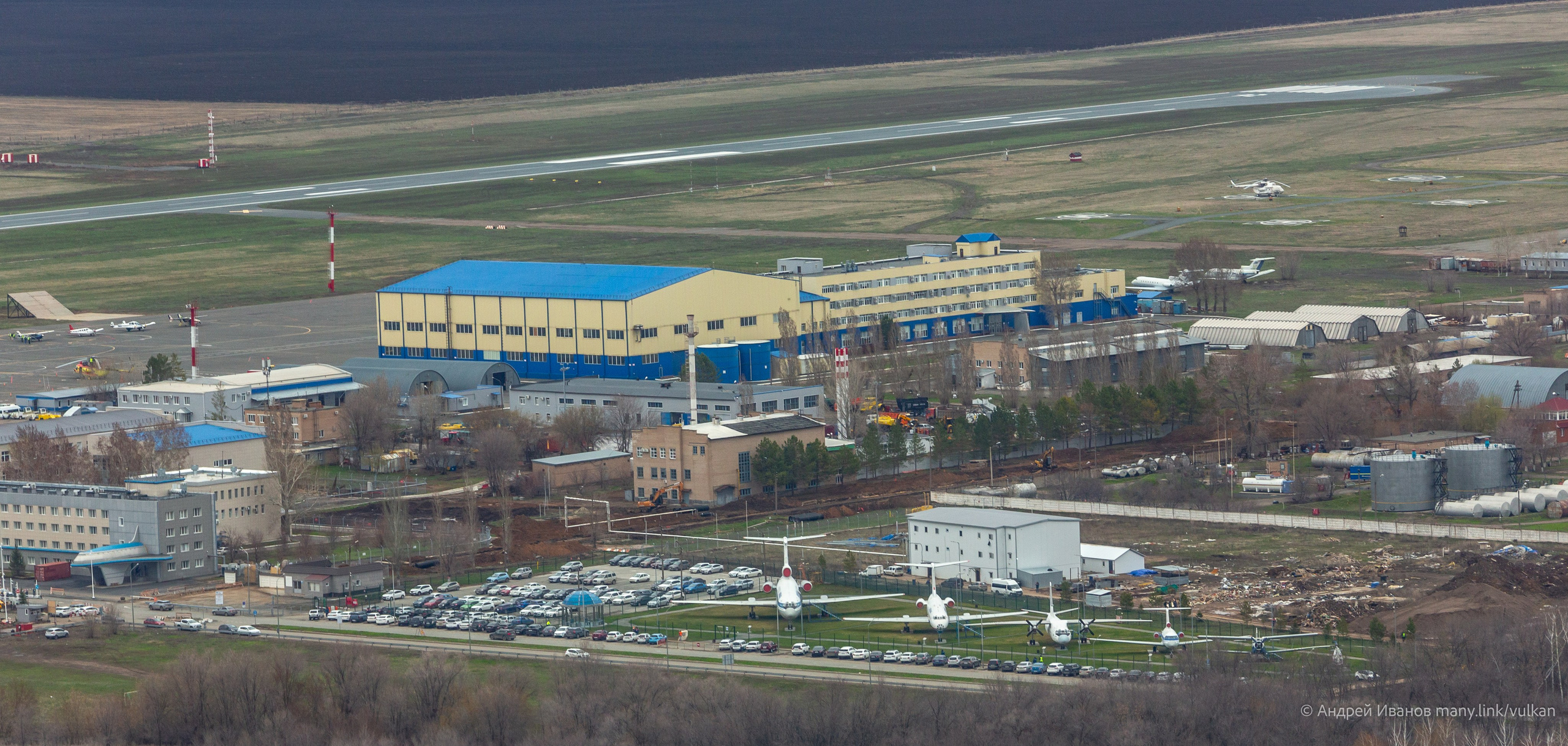 Перелёт на Байконур в 2026 г на самолётах АОН. Фотоальбом показывающий увлекательный мир авиации и мир медведей Андрея Иванова