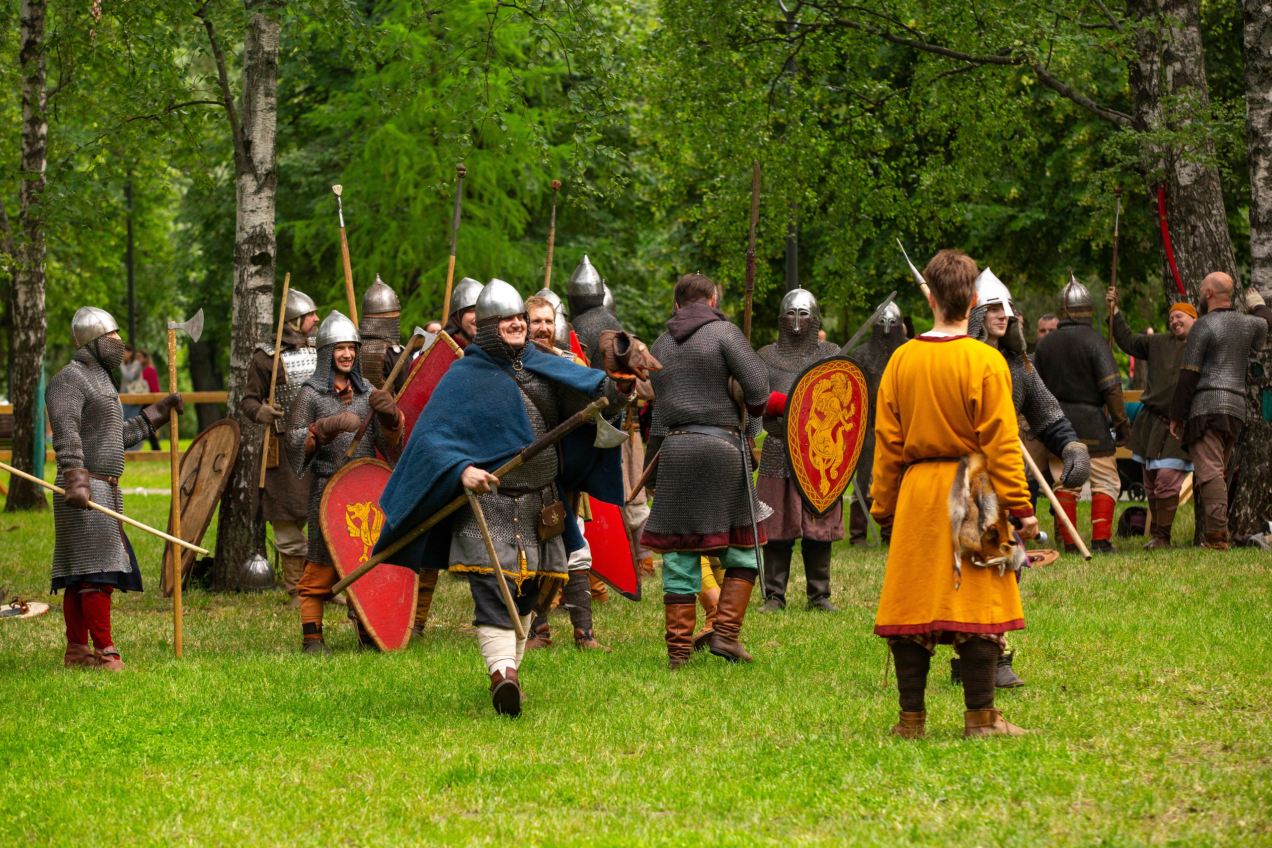 Времена и Эпохи 2025. Средневековая Русь ХIII век. Репортажный фотограф в Москве