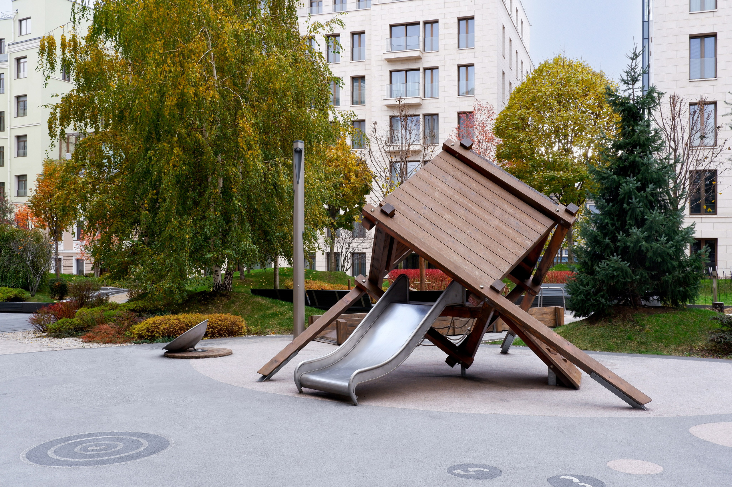 Жилой комплекс «Полянка 44». Михаил Мулач | Архитектурный фотограф