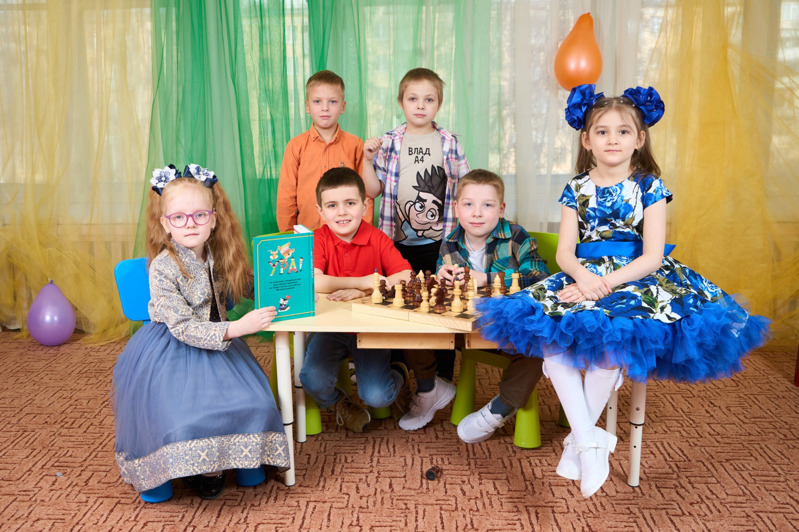 Фото и видеосъёмка мероприятий в детском саду. Стильные выпускные альбомы, детские фотосессии, сюжетные фотографии