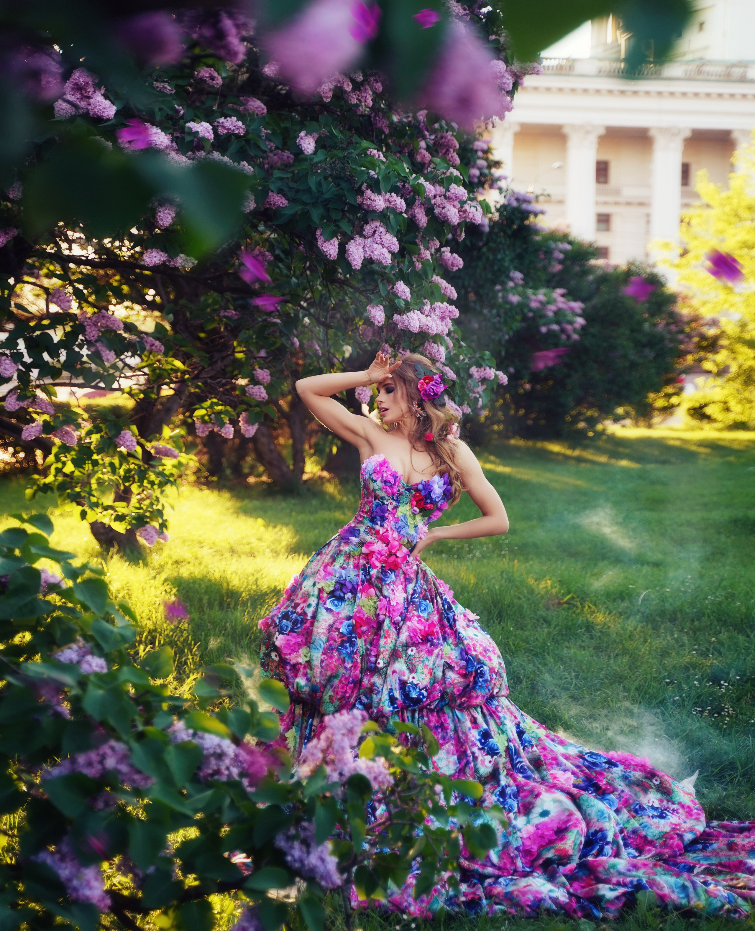 Женская съемка. Сказочный фотограф Марьяна Сердюк. Москва, Дмитров и весь мир