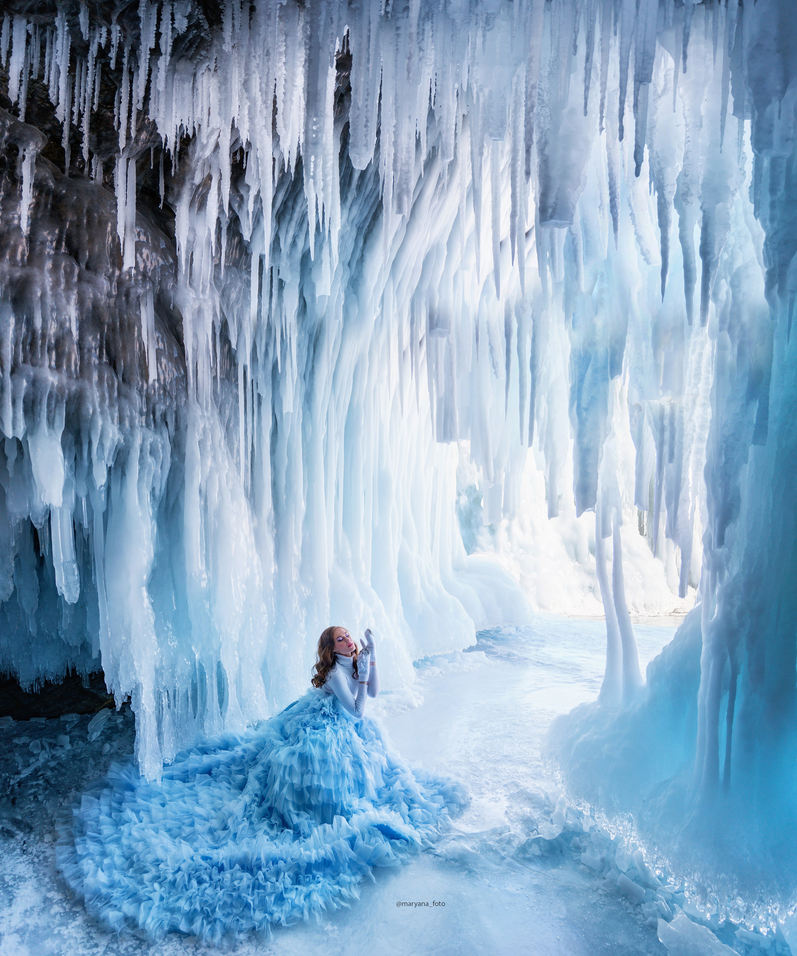 Женская съемка. Сказочный фотограф Марьяна Сердюк. Москва, Дмитров и весь мир