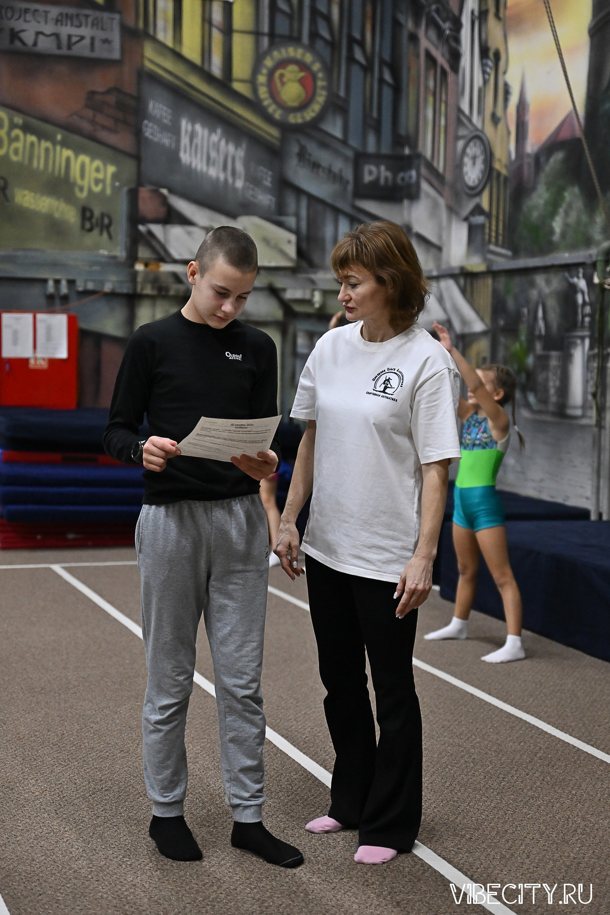 Контрольная тренировка по спортивной гимнастике. VIBECITY.RU Вайб Сити Ру Фоторепортажи Фотоотчеты Калининград