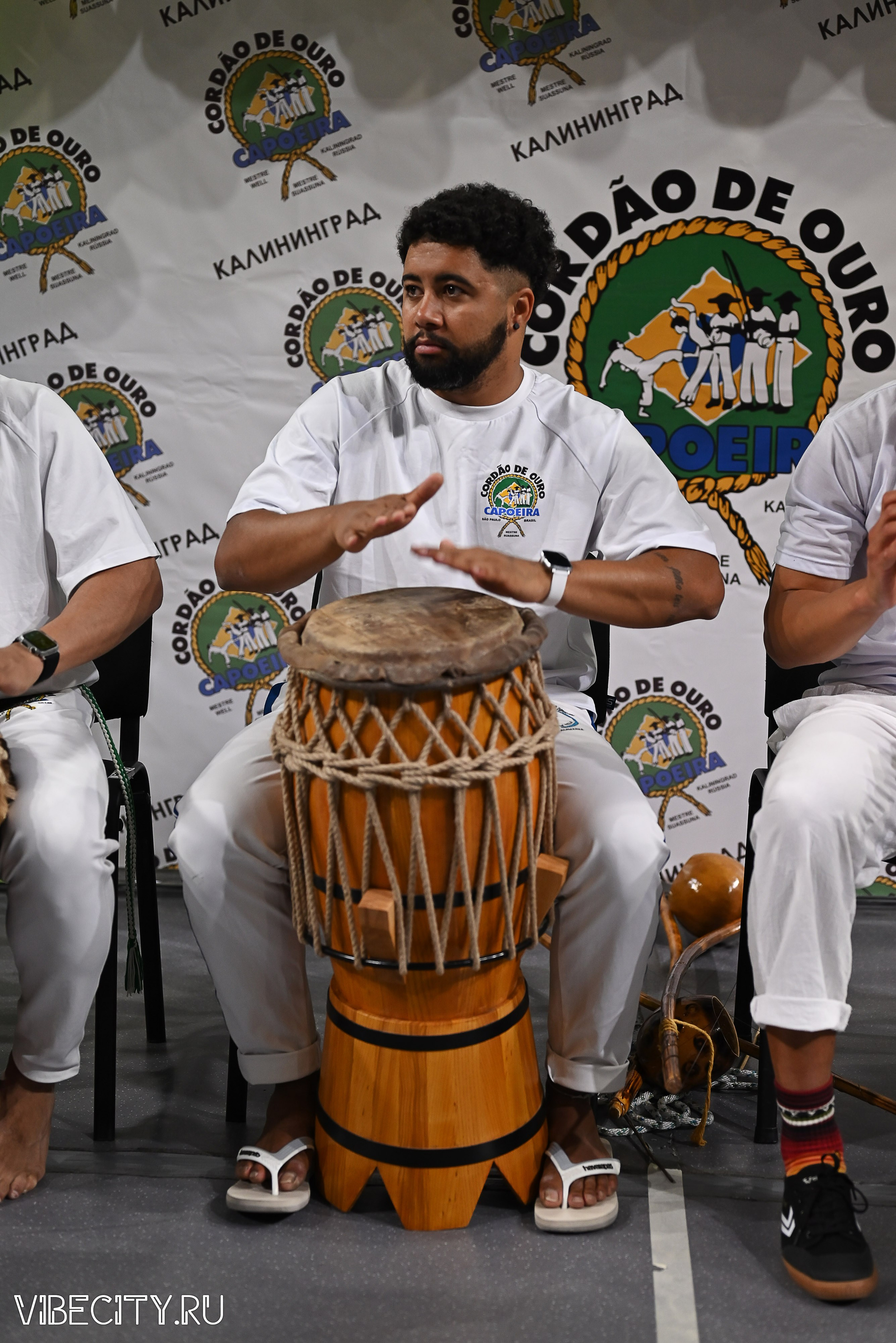 Капоэйра. Вручение поясов. VIBECITY.RU Вайб Сити Ру Фоторепортажи Фотоотчеты Калининград
