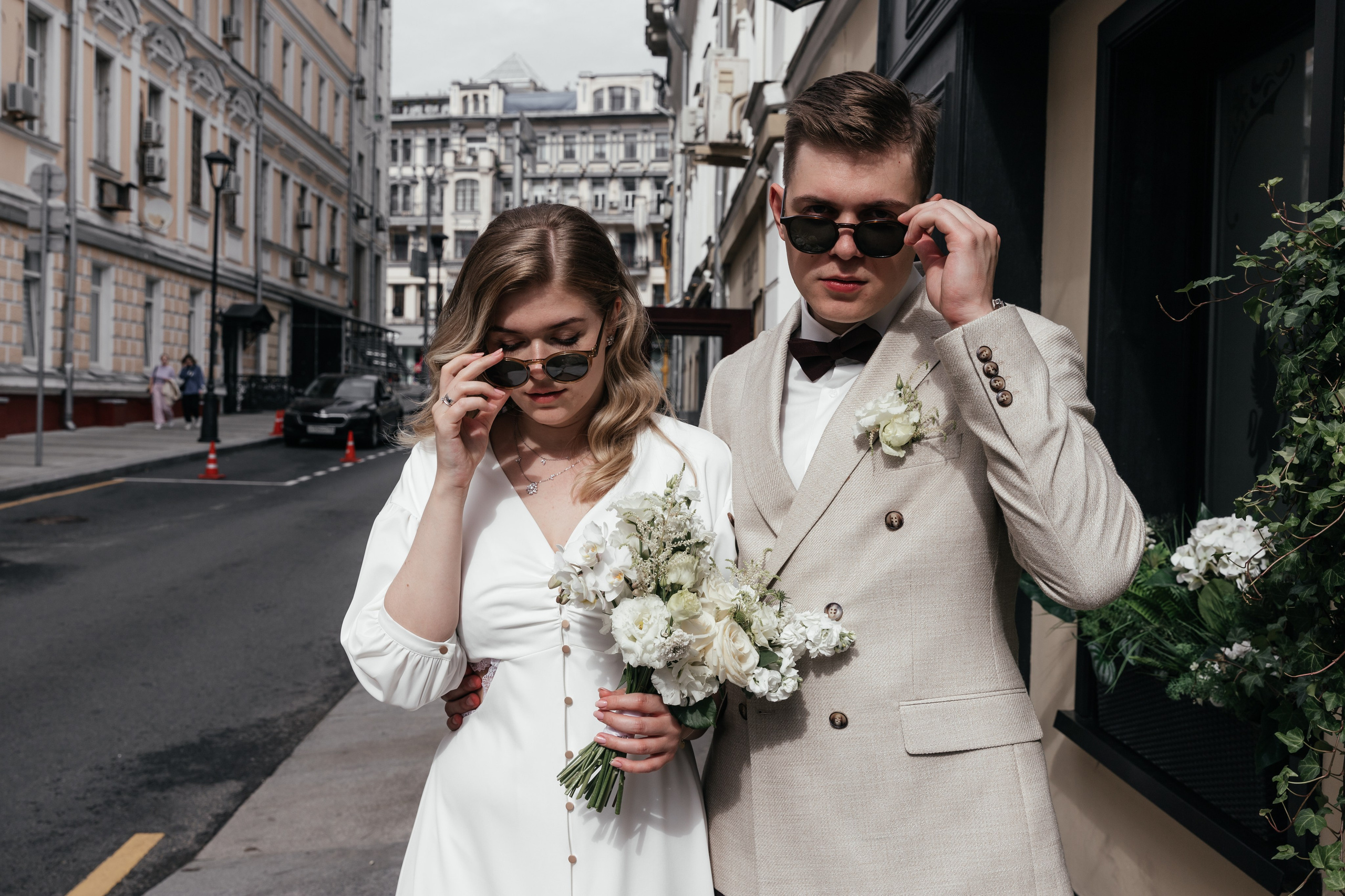 Даша и Влад. Свадебный фотограф в Москве Нестерова Мария