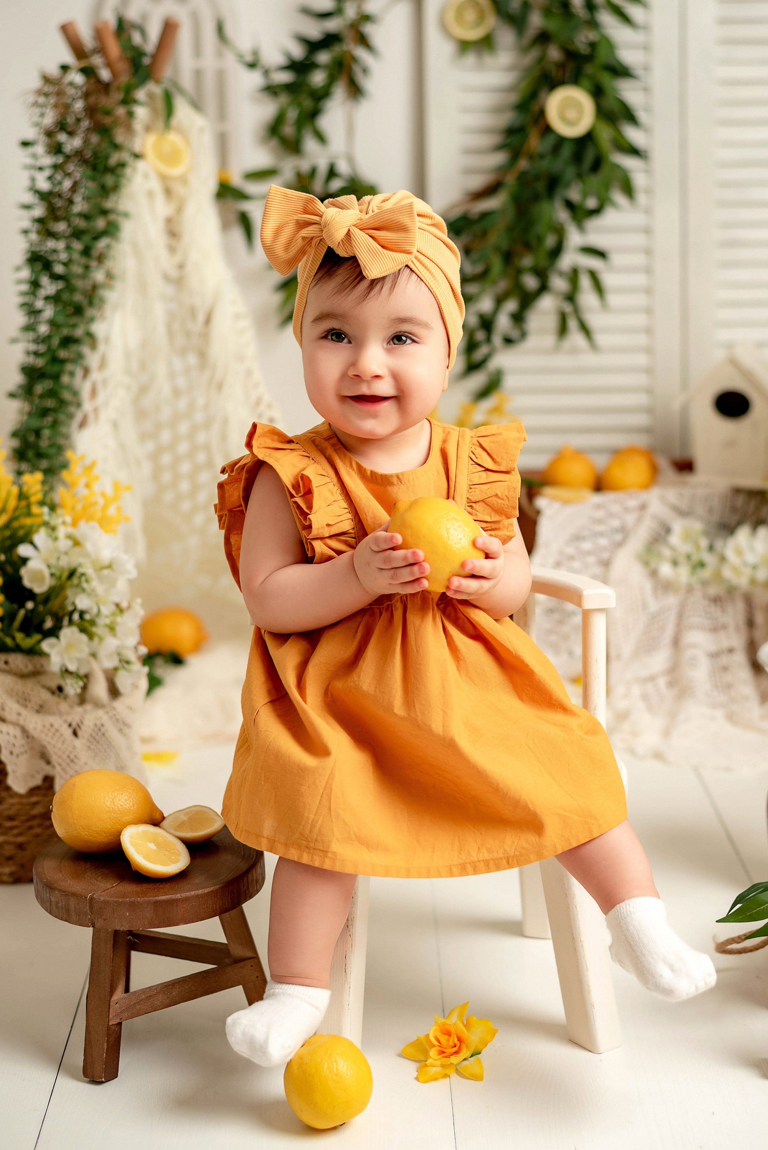 Алина — лимончики. Семейный и детский фотограф Наталья Горда