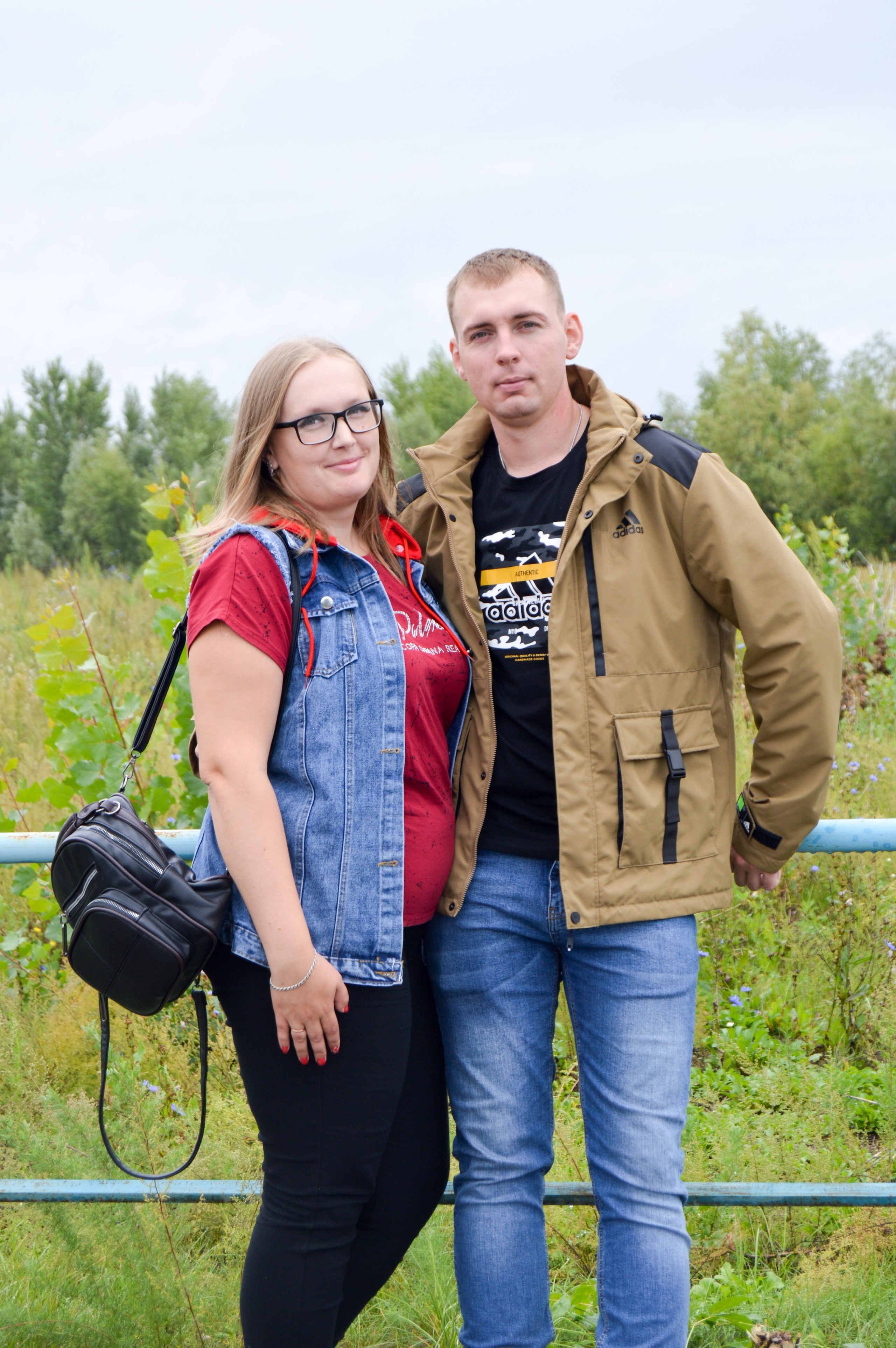 Надя и Вадим Кротовы |19.08.2023. Фотограф-видеограф Познякова Любовь