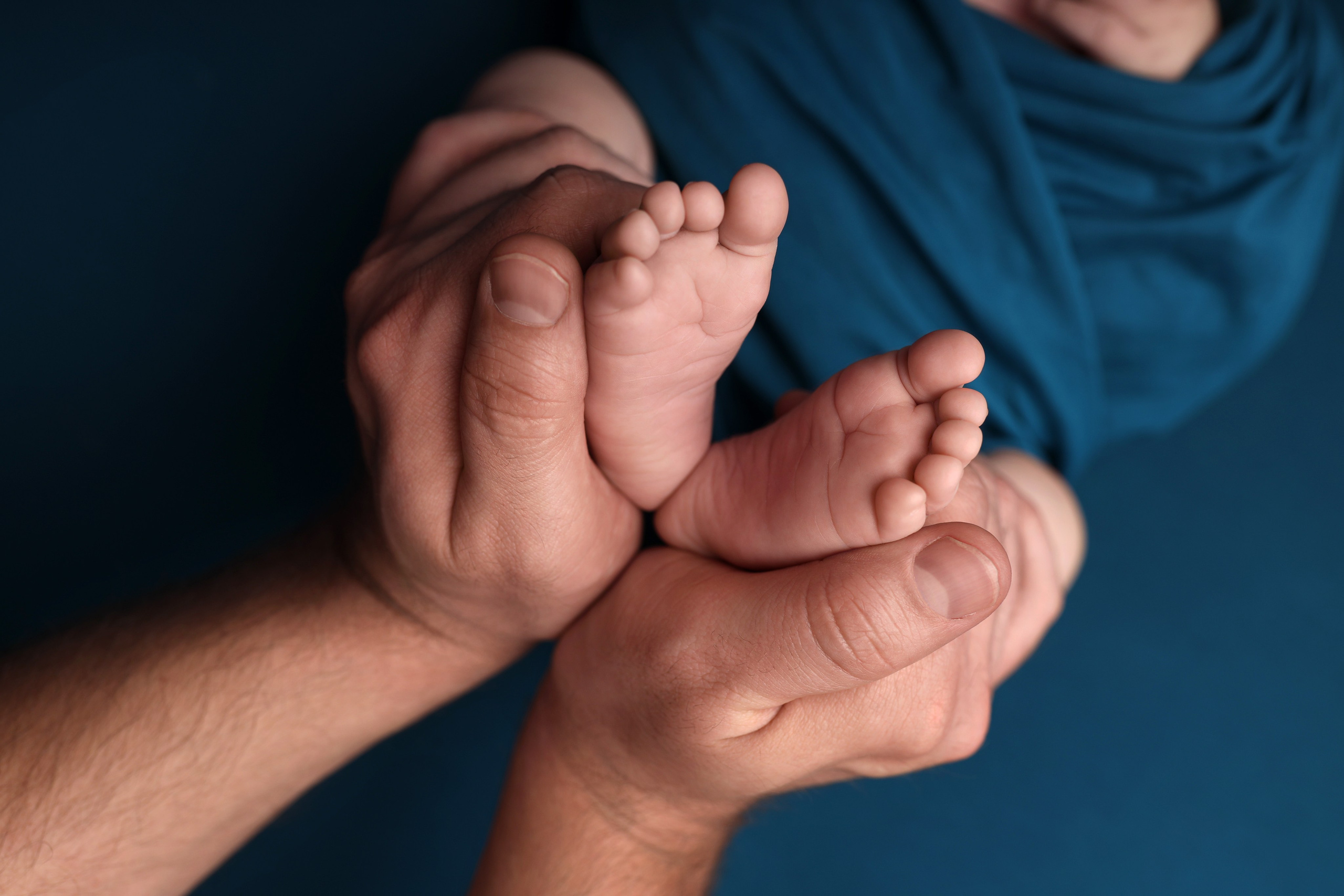 Newborn мальчики. Фотограф новорожденных Модяева Ирина