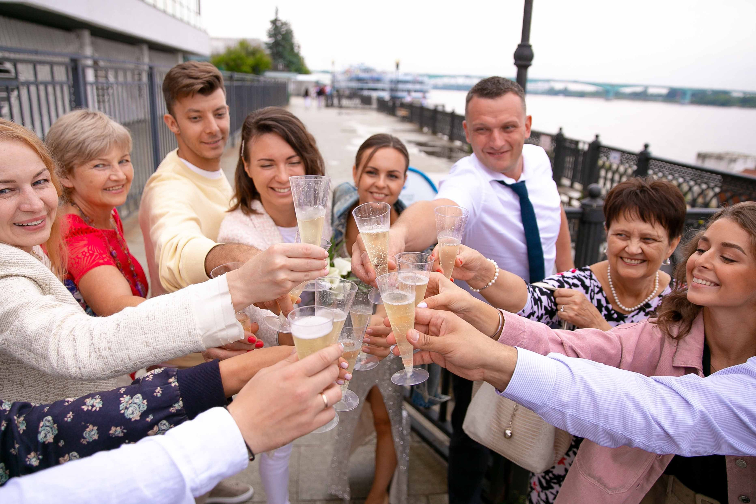 Загс и корабль. Ваш репортажный фотограф Артемий Антонов