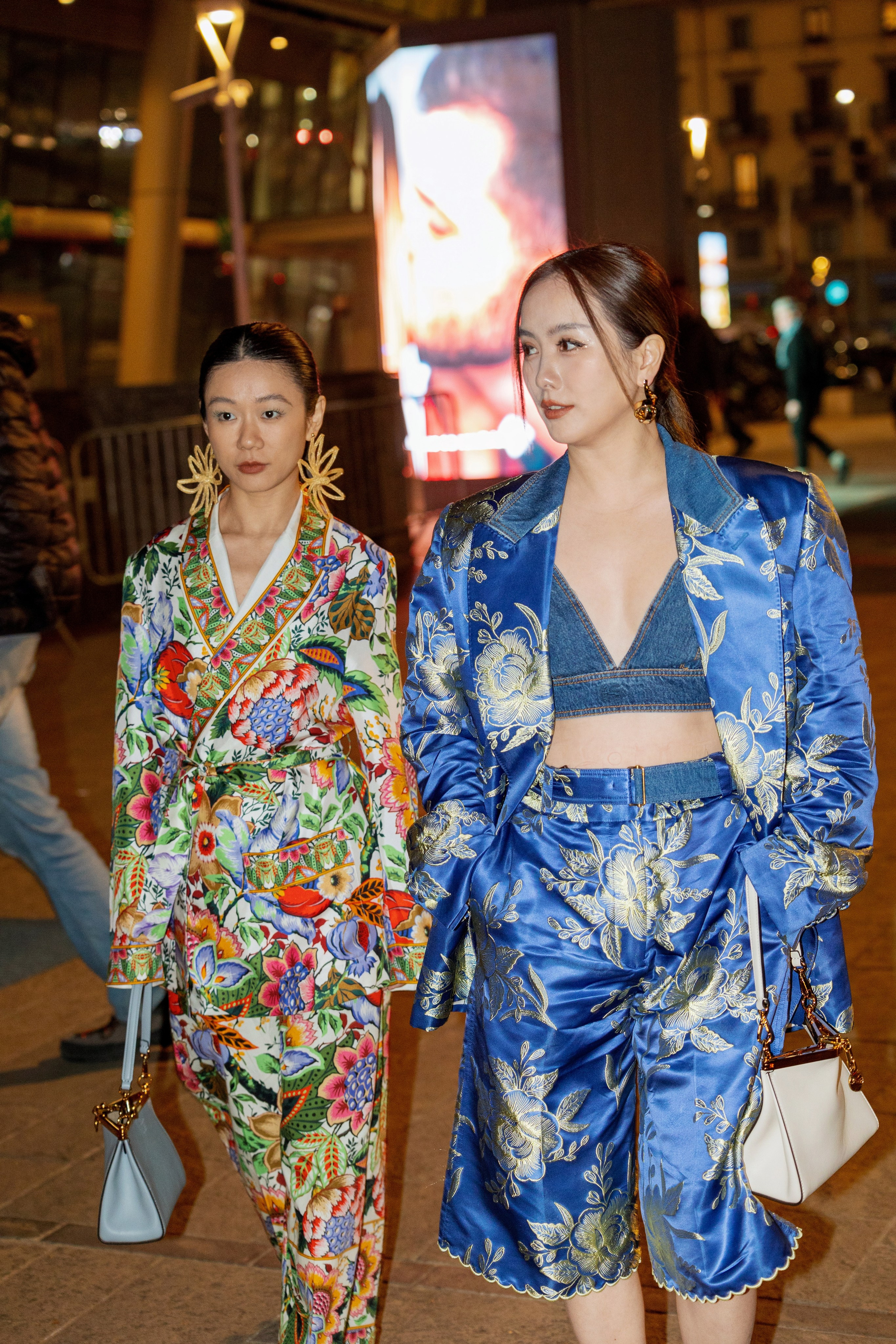 ETRO MFW FALL/WINTER 24/25. Photographer in Milan Ivan Goncharov