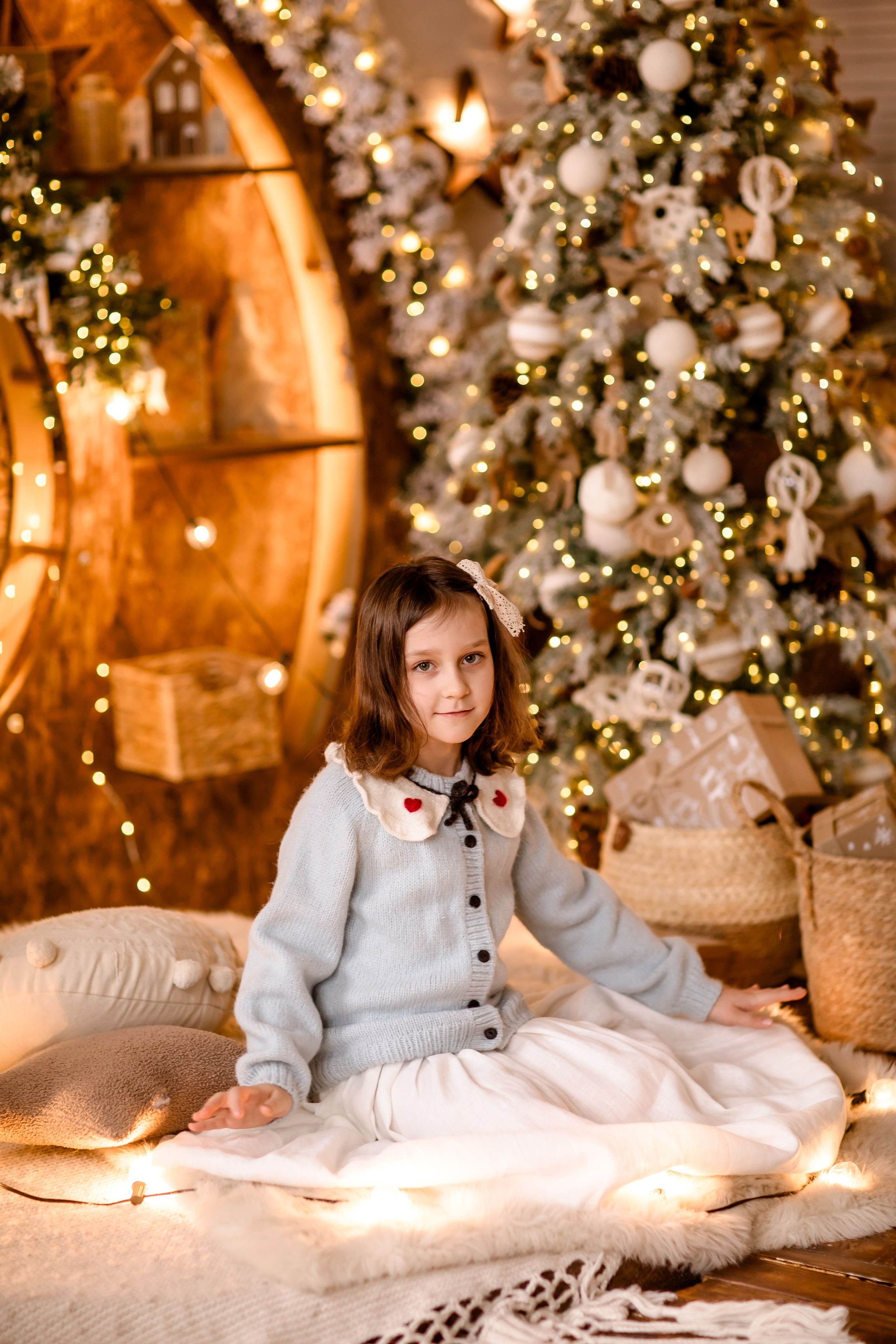 Новый год. Семейный и детский фотограф в Москве и на Новой Риге Светлана Демина