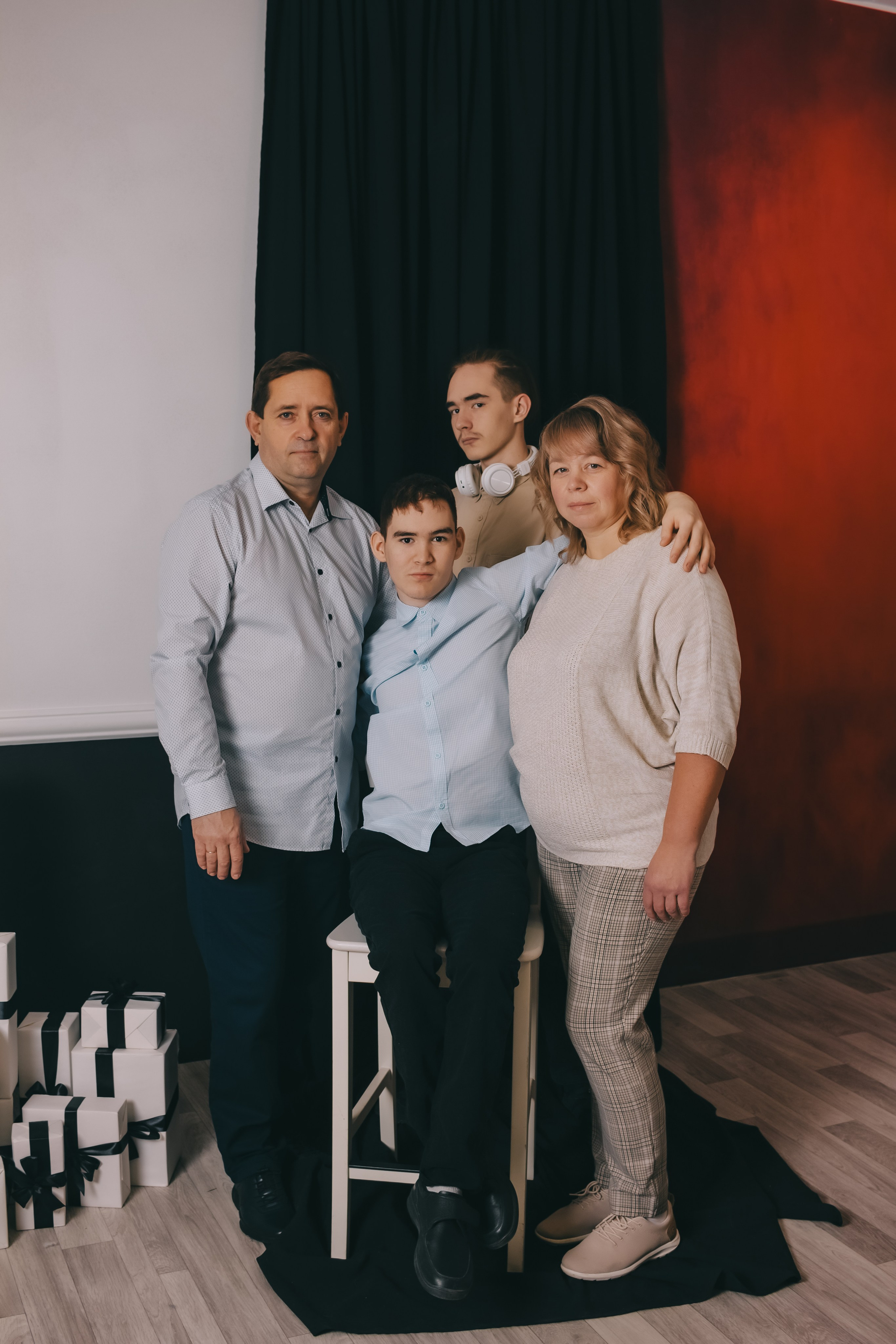 BIG FAMILY. Фотограф в Крыму Григорий