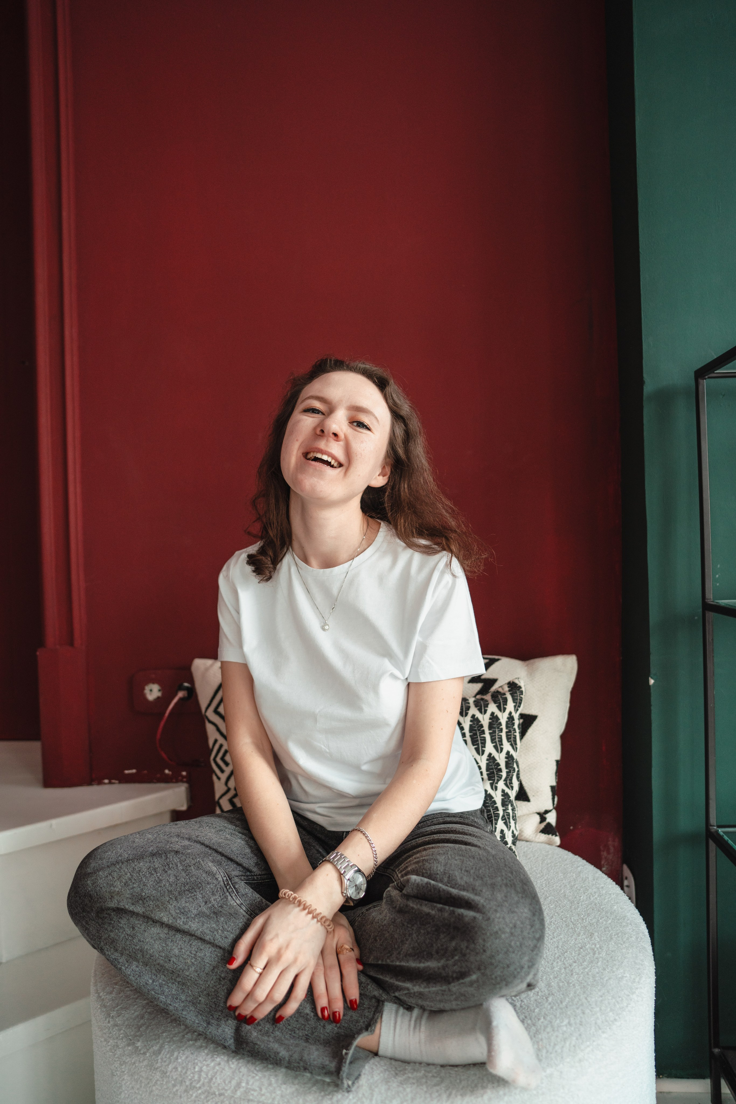 Саша и Влад в студии, Апрель 2024