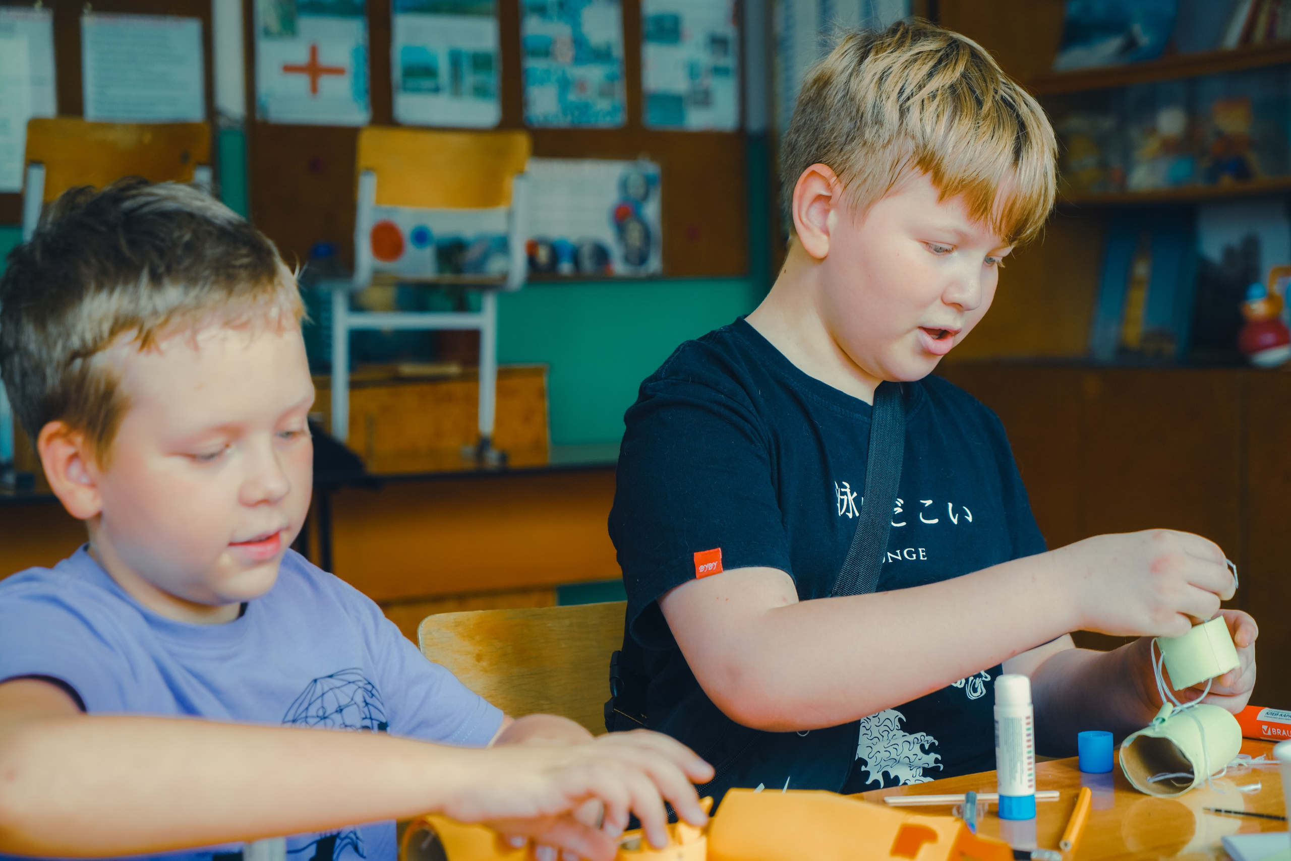 Английский лагерь в школе, Июнь 2024