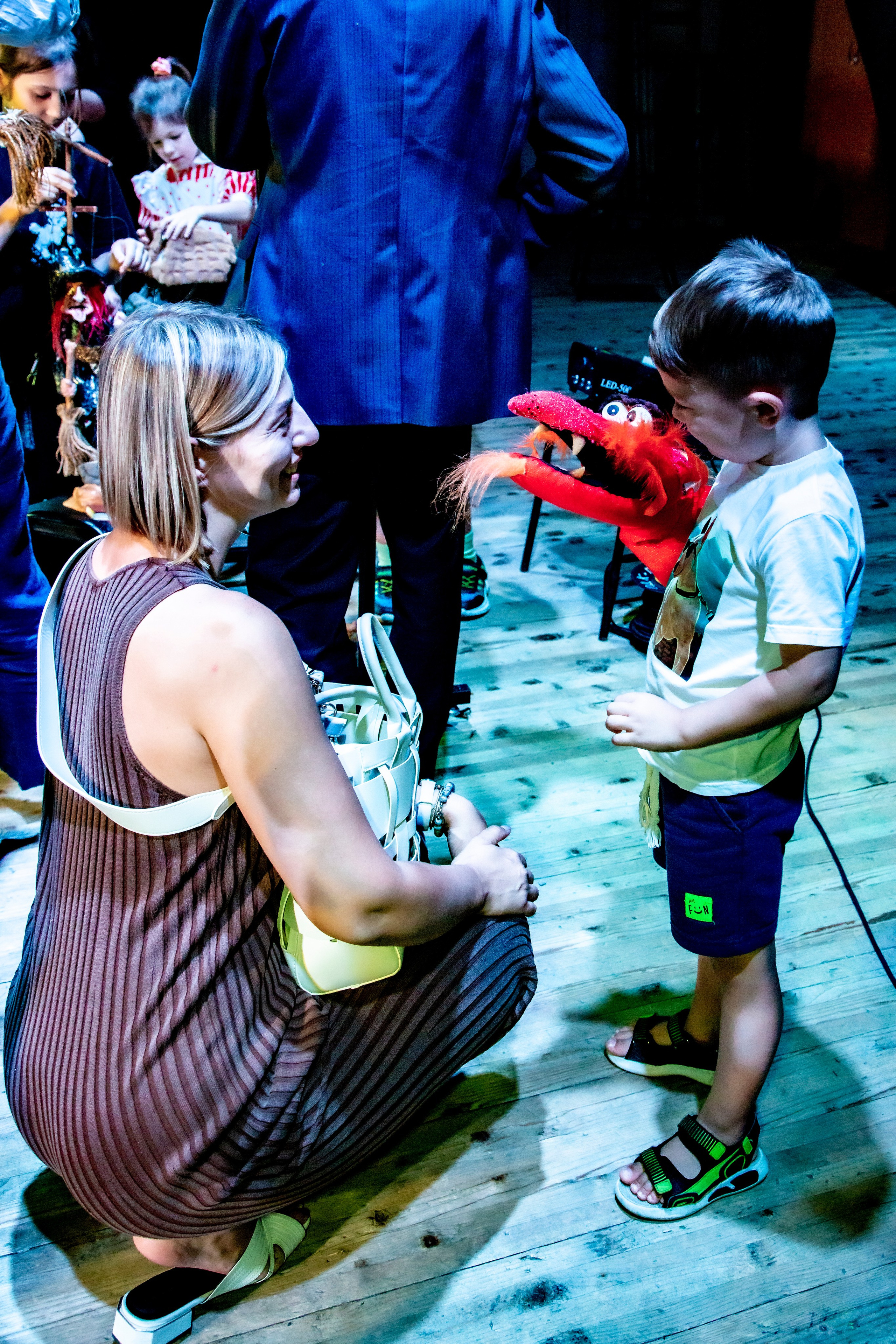 Маленькая ведьма спектакль театра Саквояж. Фотограф в Сочи Юрий Шептаев