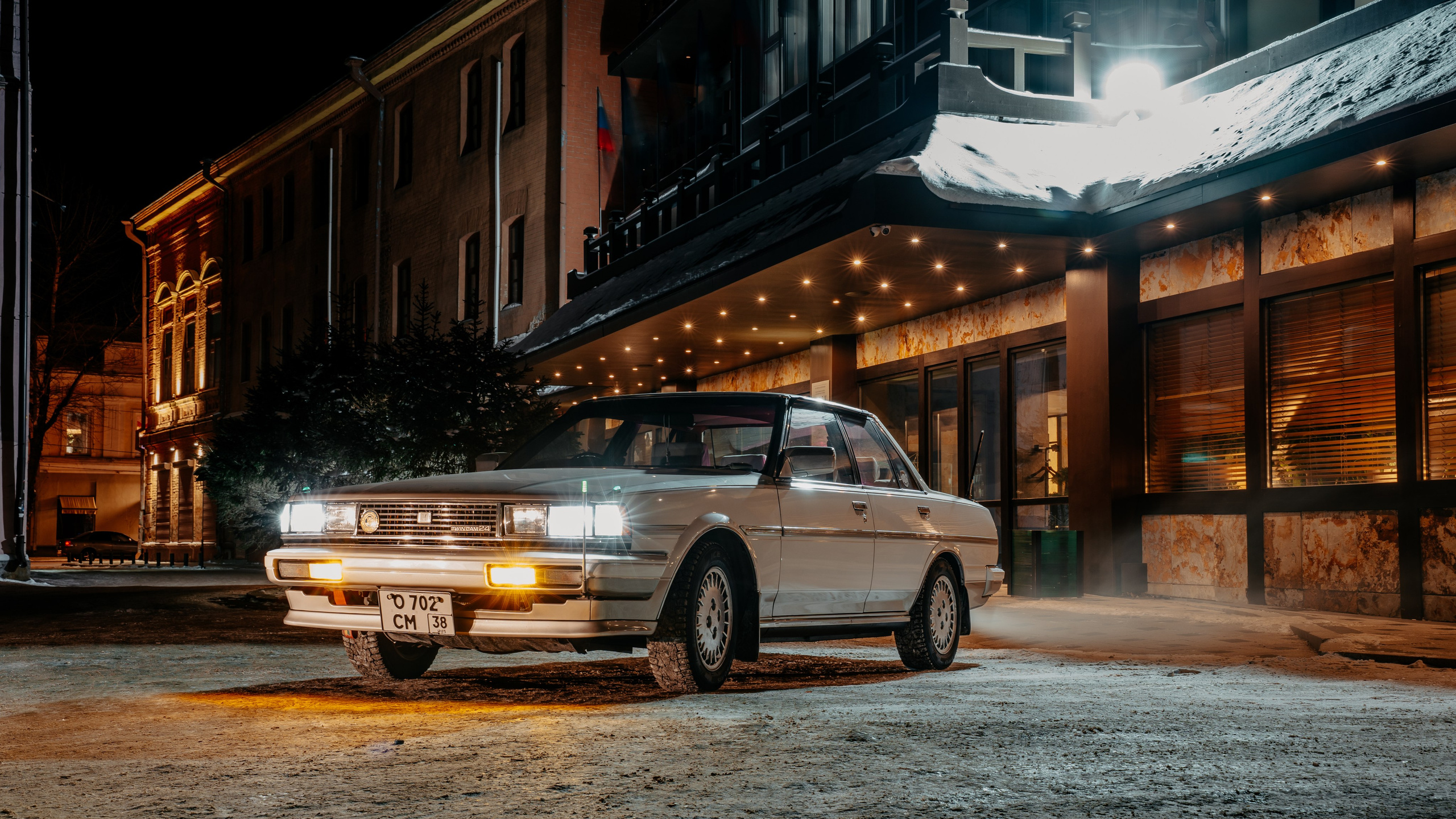 Toyota Cresta 71. Фотограф, видеограф и пилот дрона на Байкале