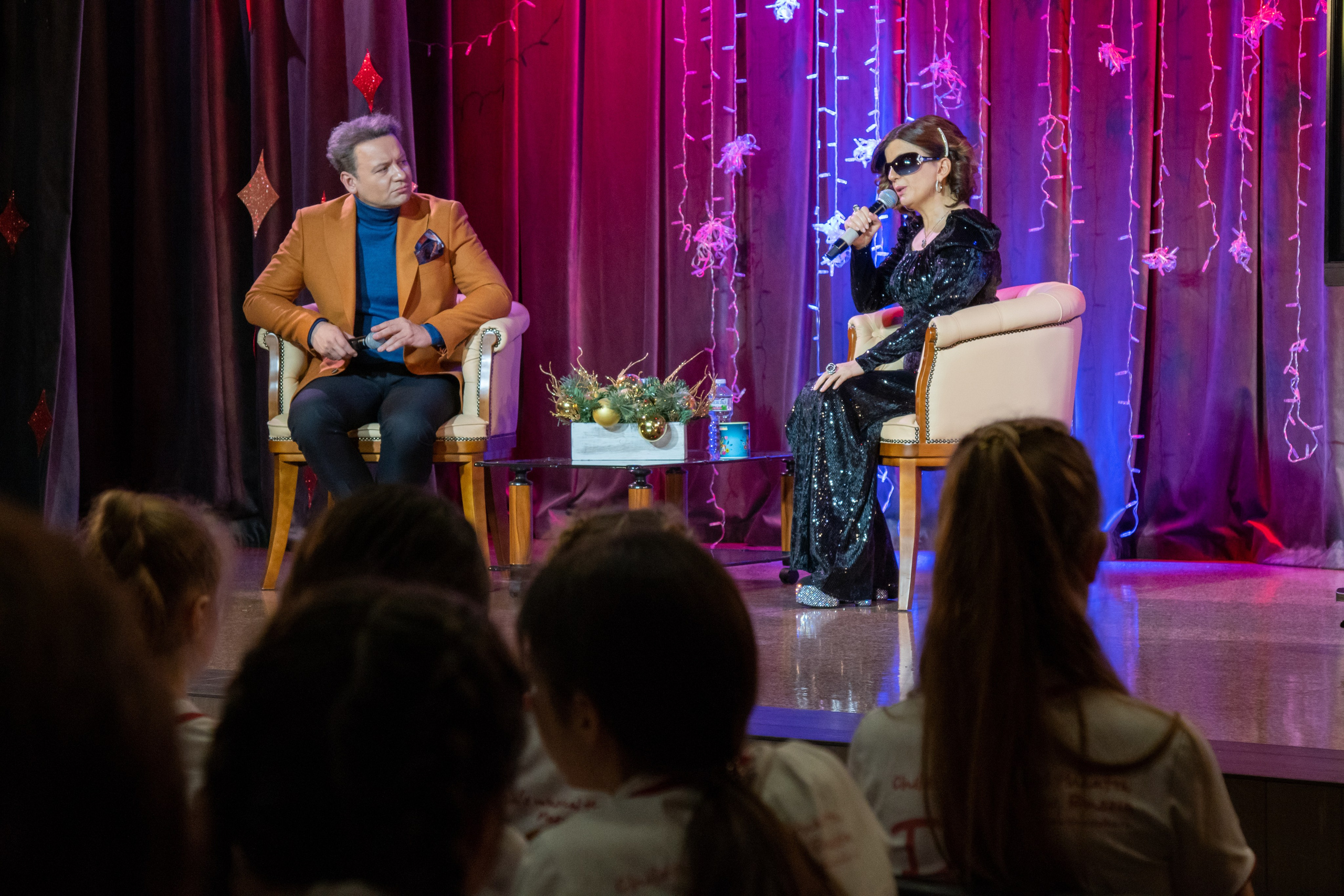 Съёмка программы Гостиная Александра Олешко. «Студия DRONAVT`s» — видеосъёмка и фотография г. Москва