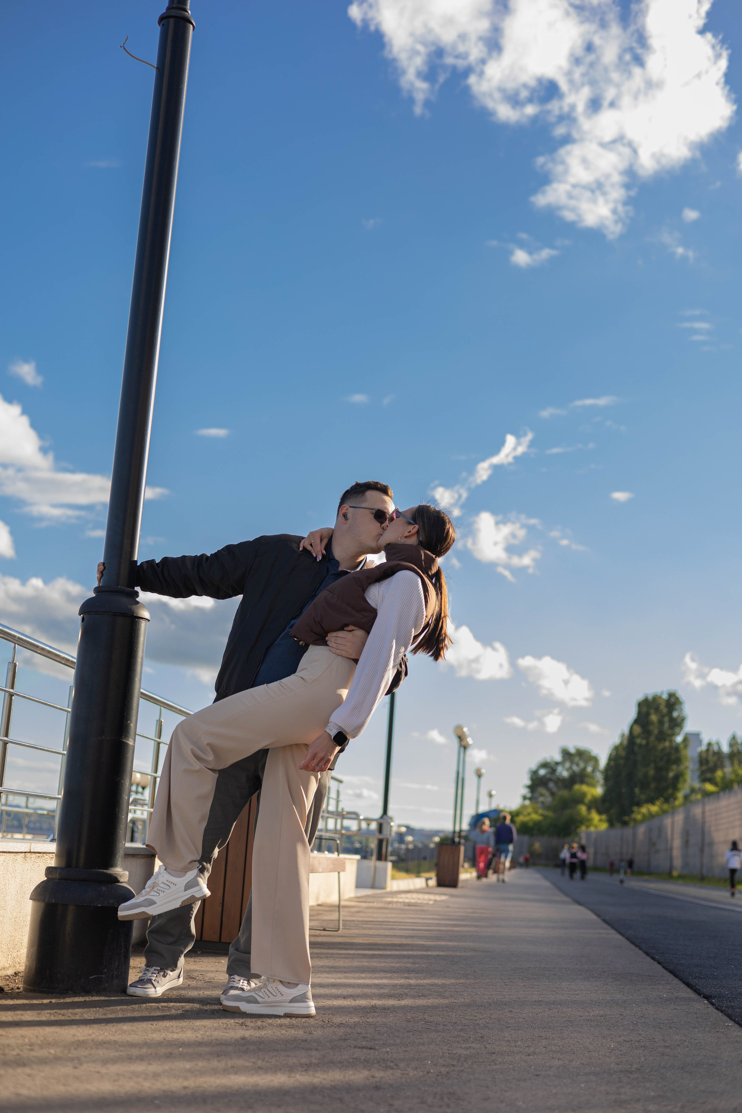 Прогулка по Набережной💕. Портретный фотограф в Саратове