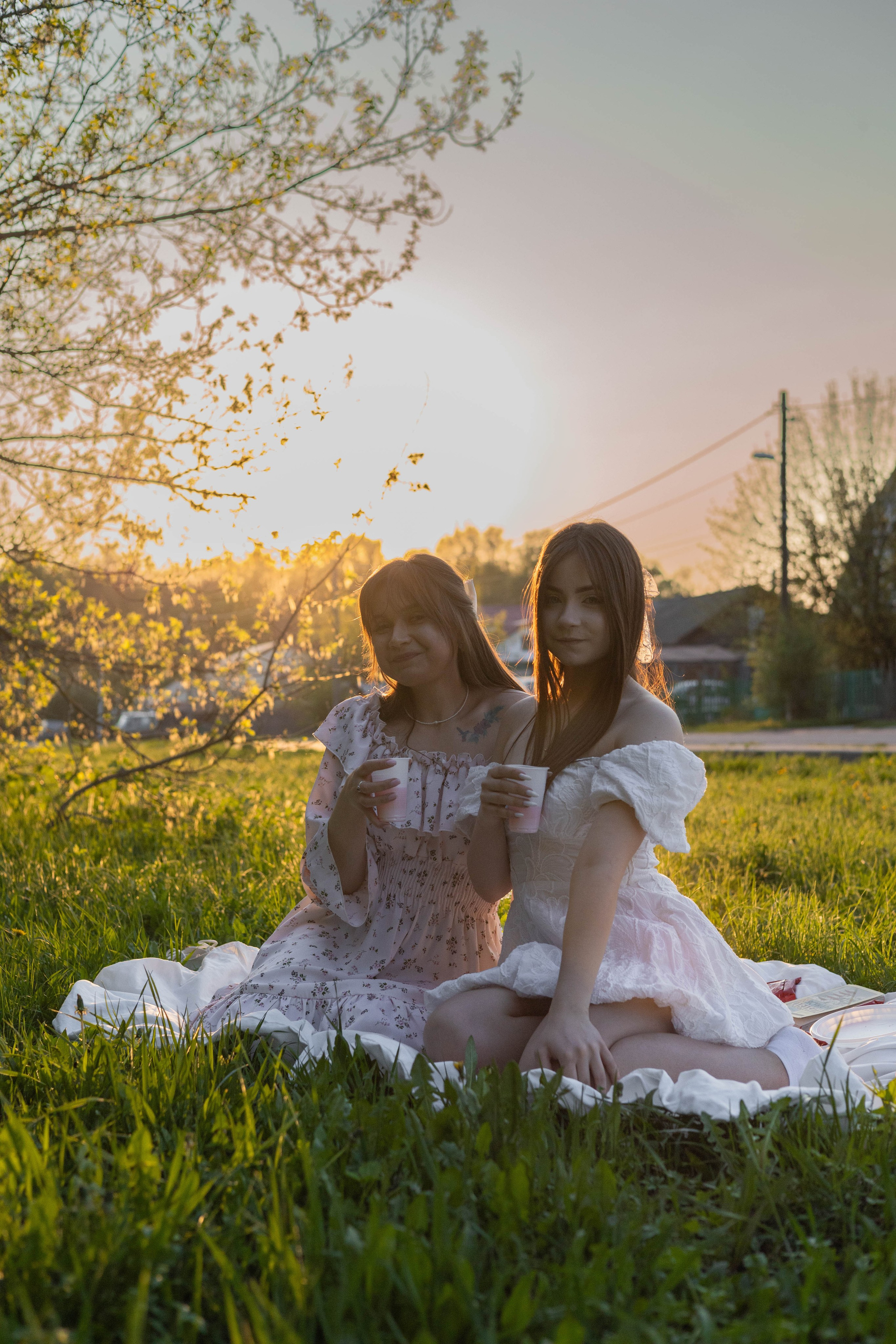 🌸Весенний пикник🌸. Портретный фотограф в Саратове