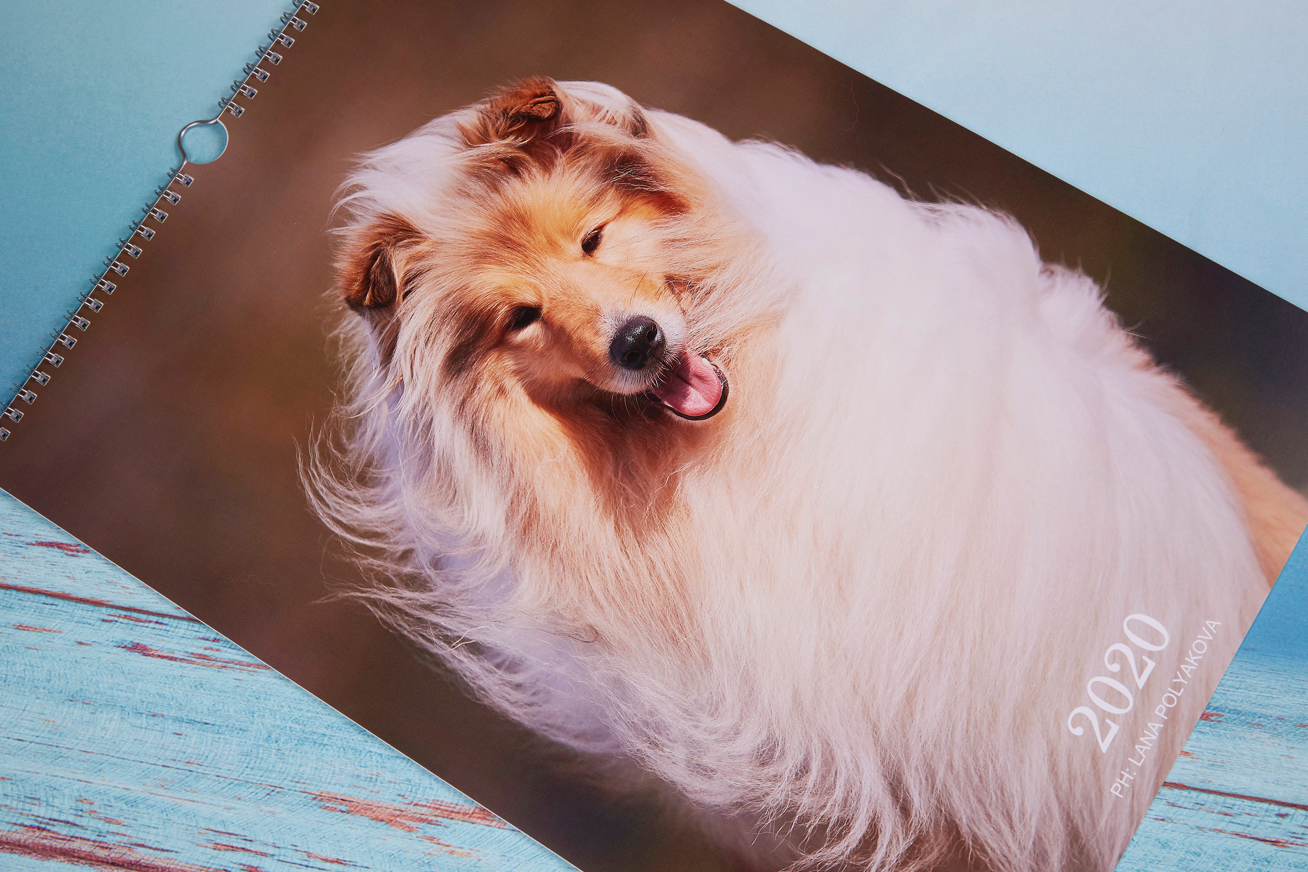 Календарь А3. Перекидной