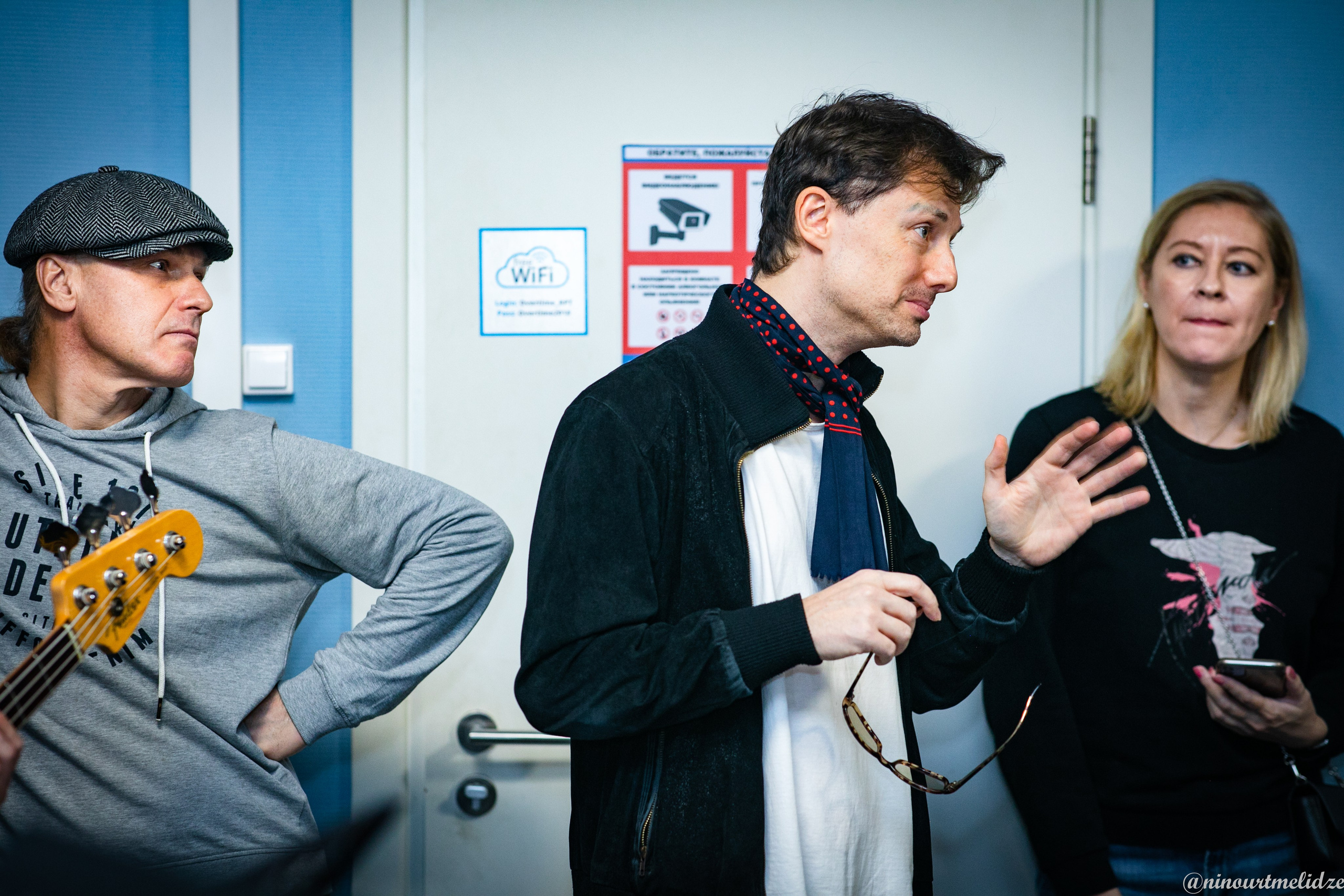 Репетиция Сергея Арутюнова. Art photographer Nino