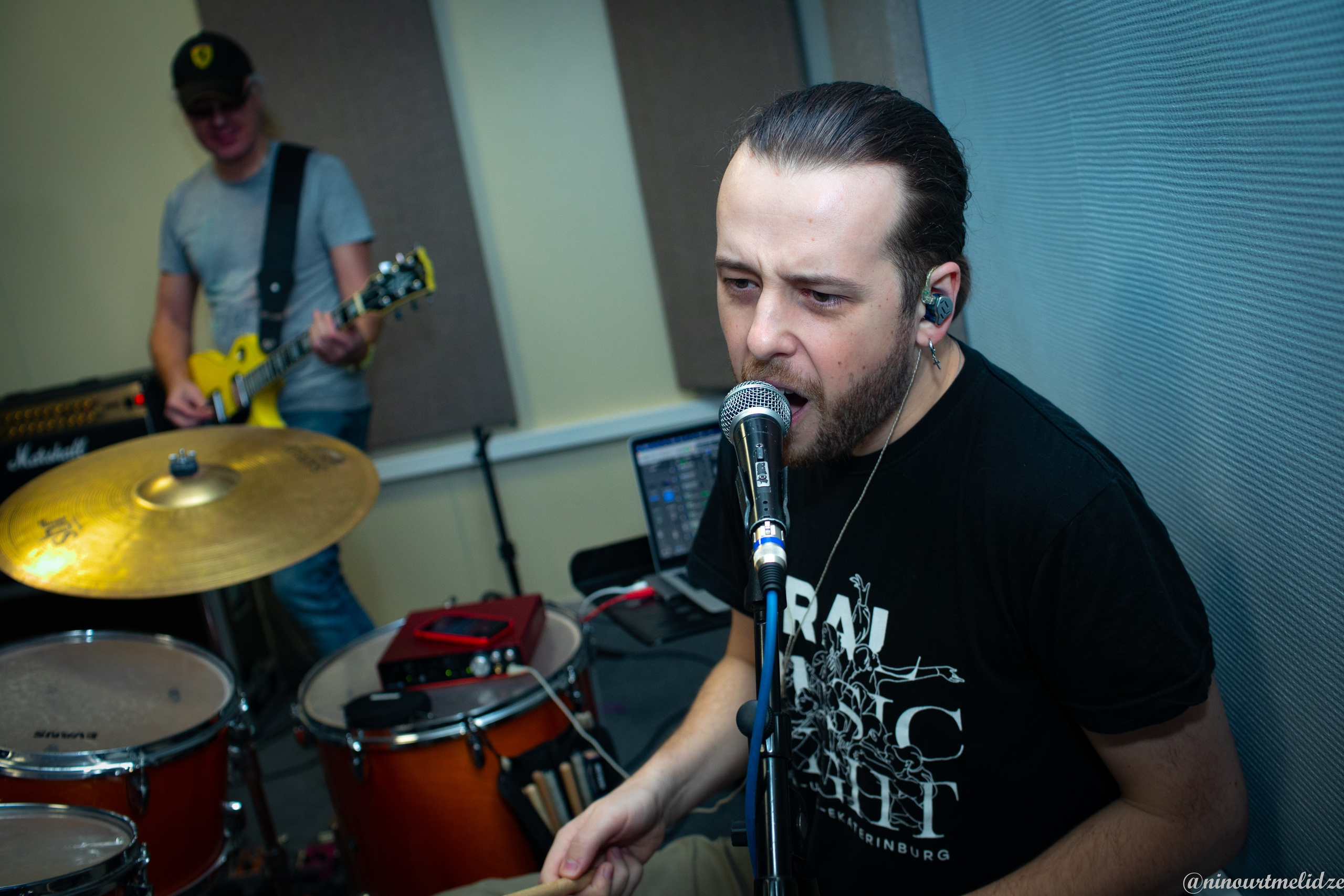 Репетиция Сергея Арутюнова. Art photographer Nino