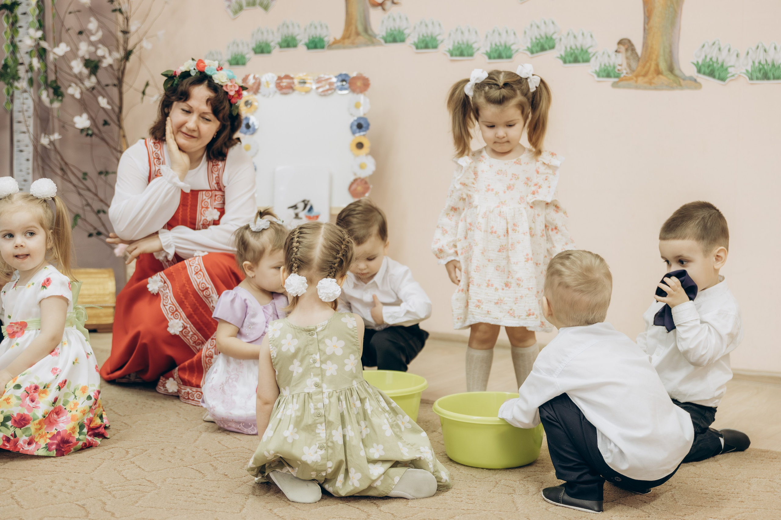 Утренники. Ирина Воронкова — фотограф
