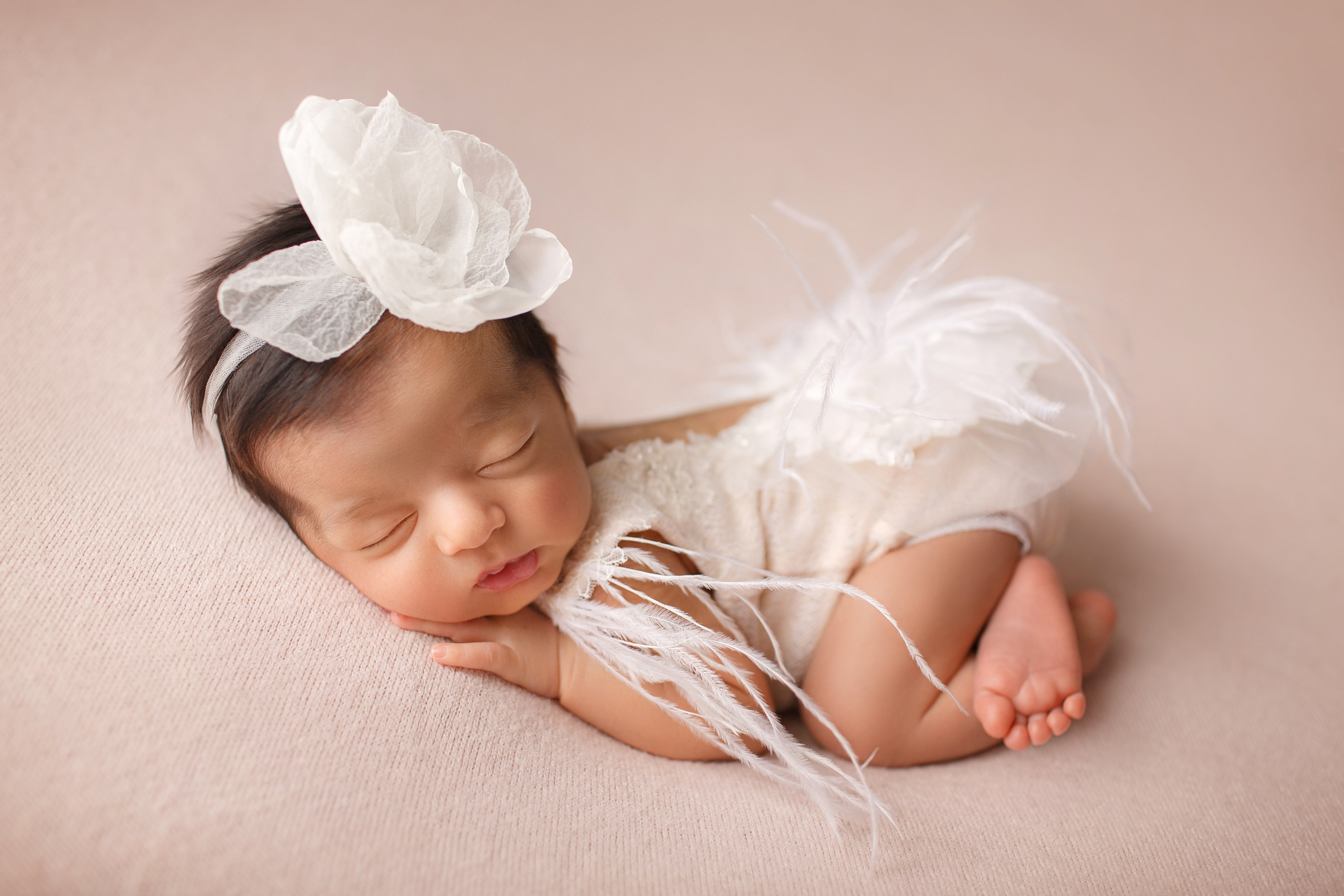 Lovely pink. Фотограф новорожденных, семейный фотограф в Санкт-Петербурге