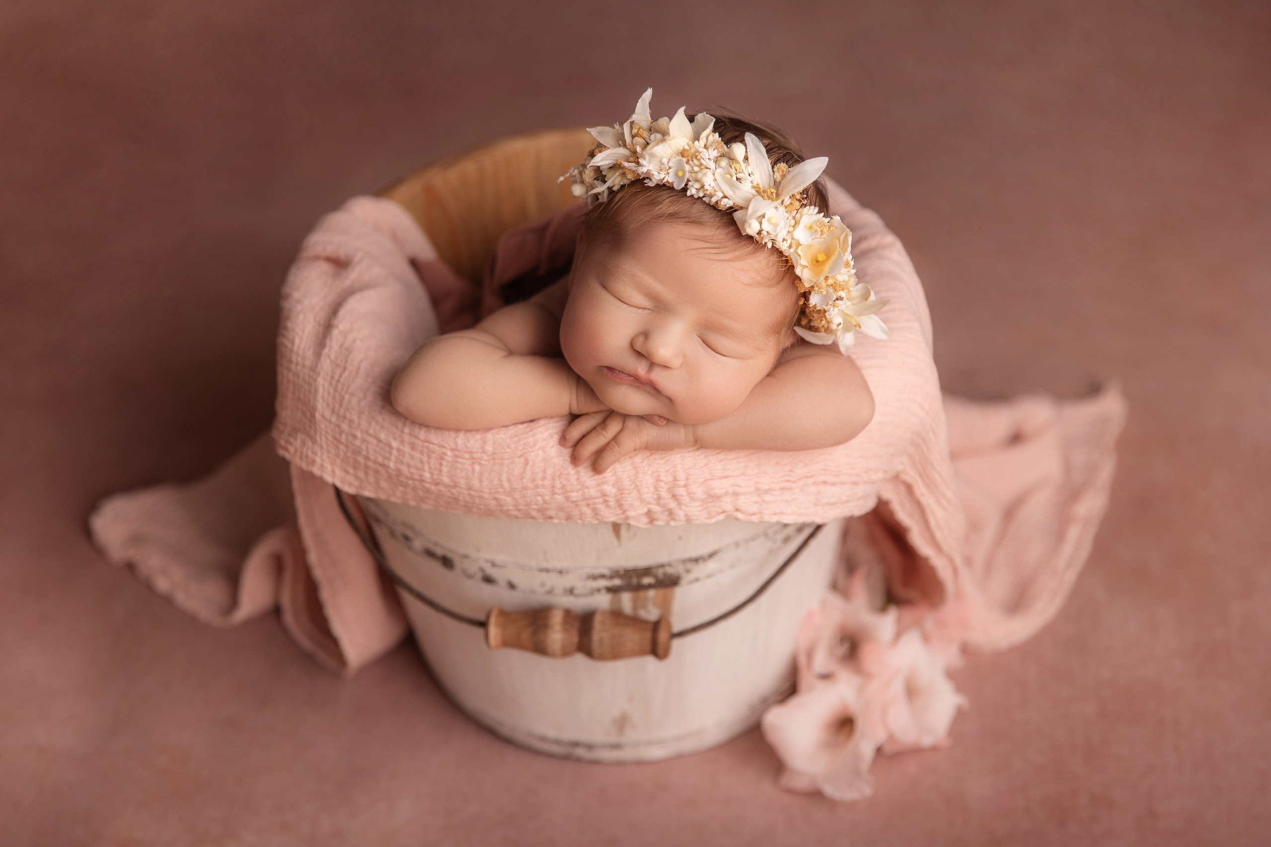 Lovely pink. Фотограф новорожденных, семейный фотограф в Санкт-Петербурге