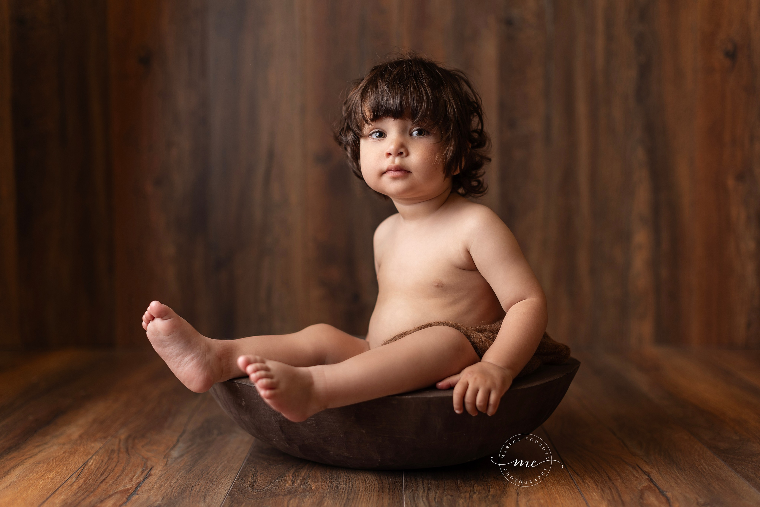 Годик. Фотограф новорожденных, семейный фотограф в Санкт-Петербурге