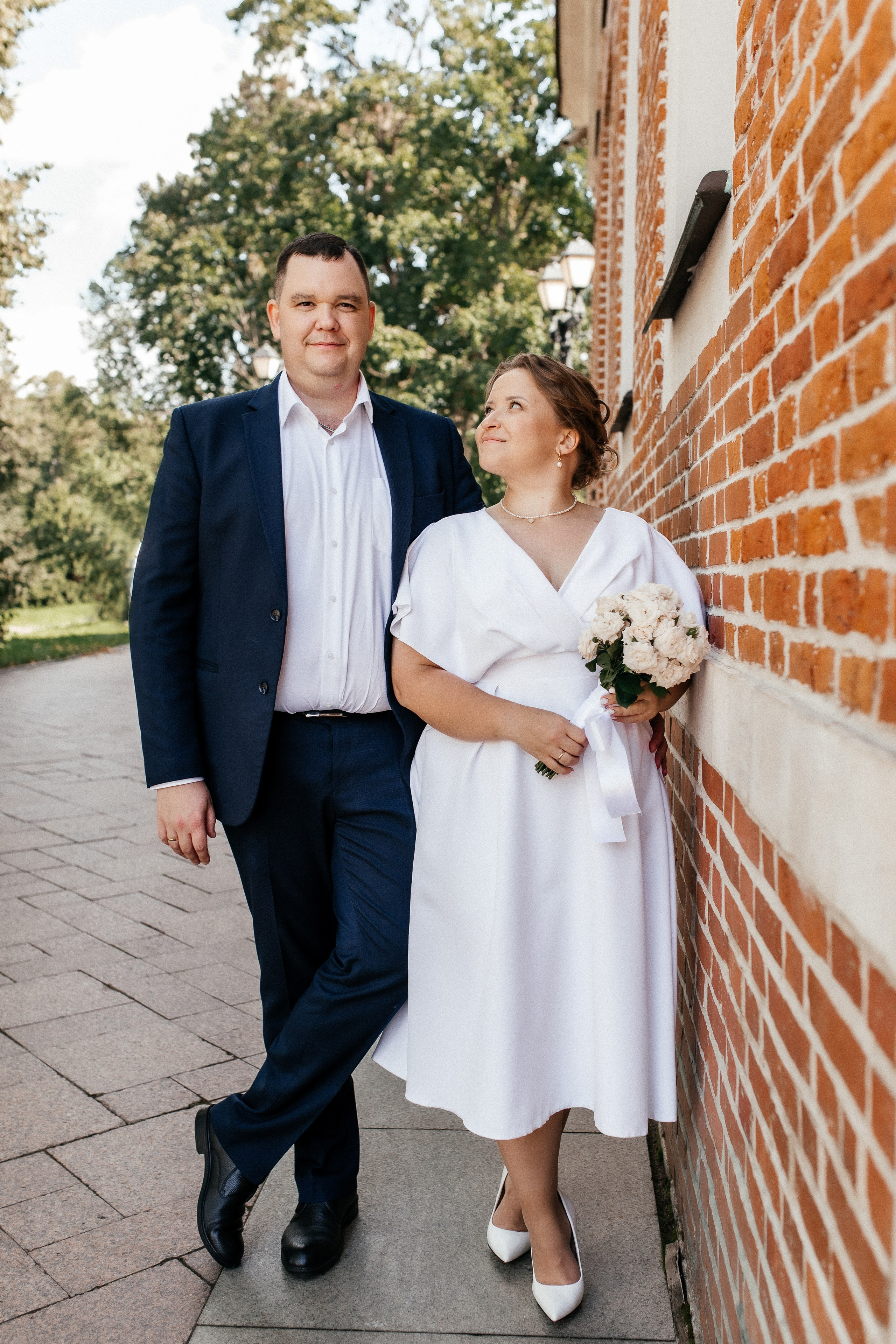 Свадебная прогулка в Царицыно!. Профессиональный фотограф, Москва |Видное Елена Елизарова