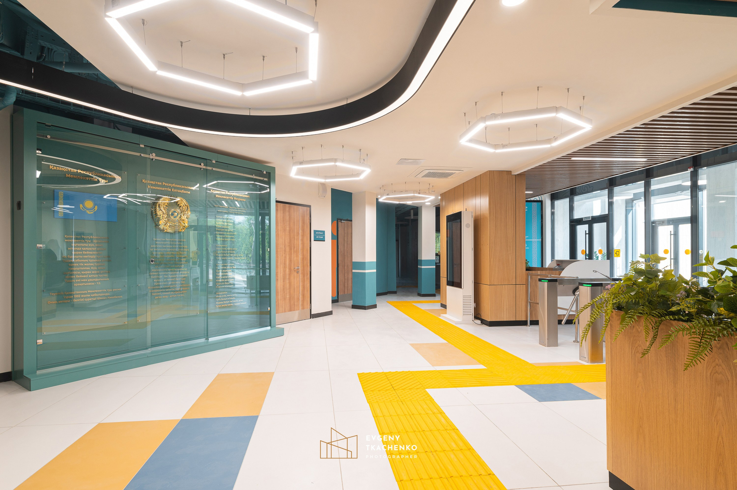 Дворец творчества Kausar. Архитектурный и интерьерный фотограф в Казахстане